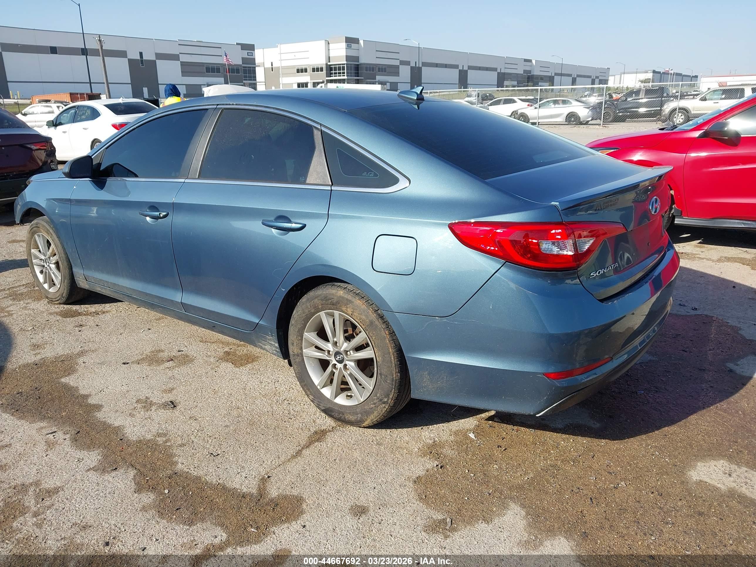 HYUNDAI SONATA image 3