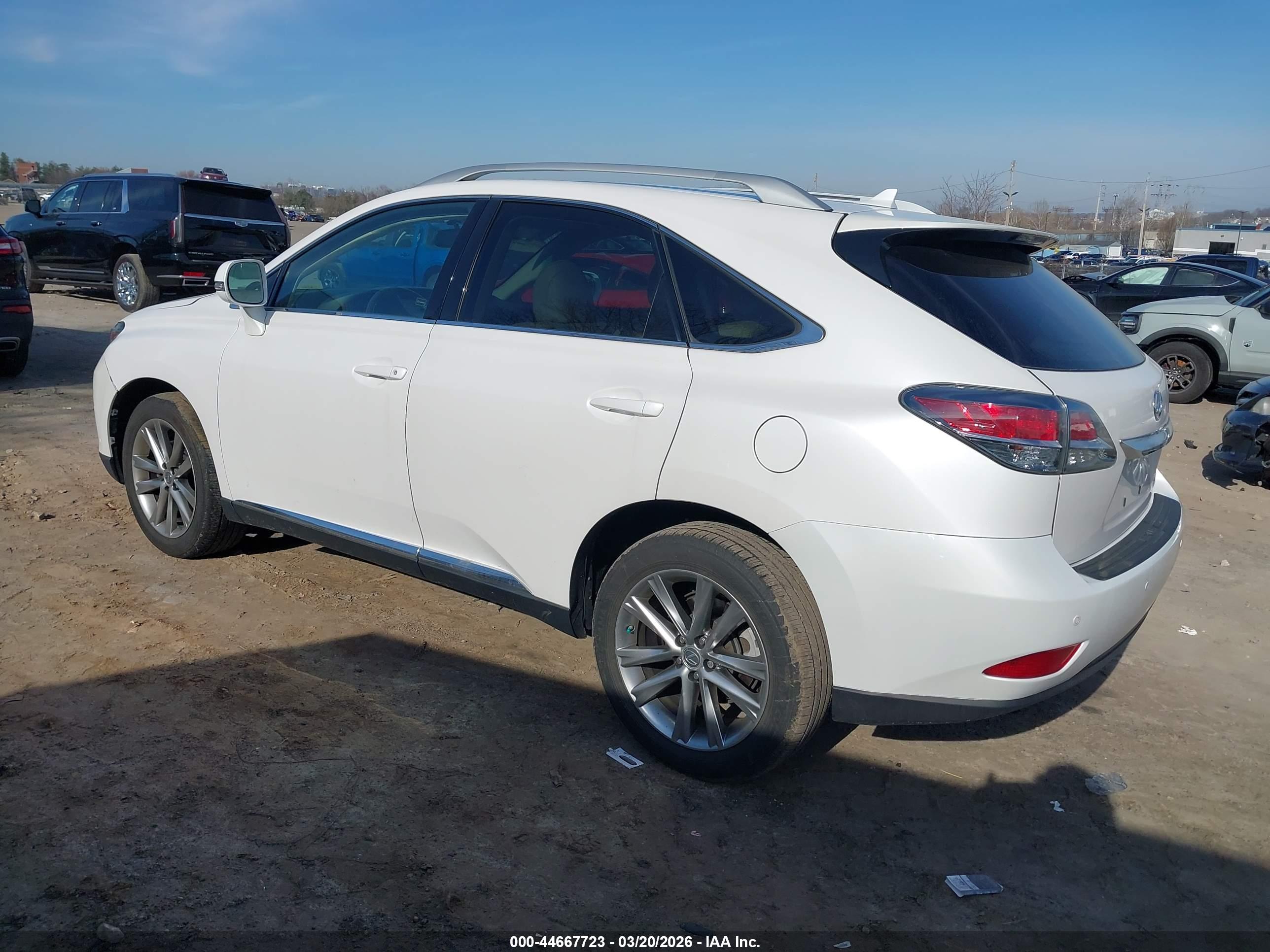 LEXUS RX image 3