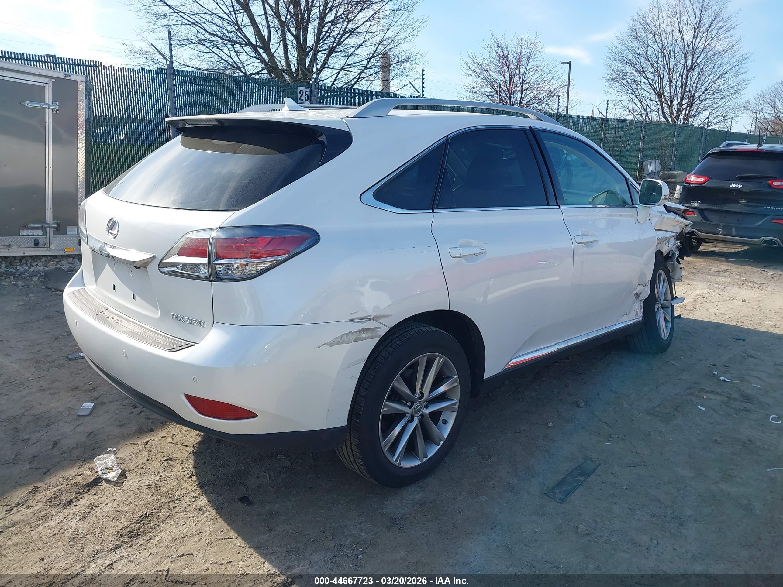 LEXUS RX image 4