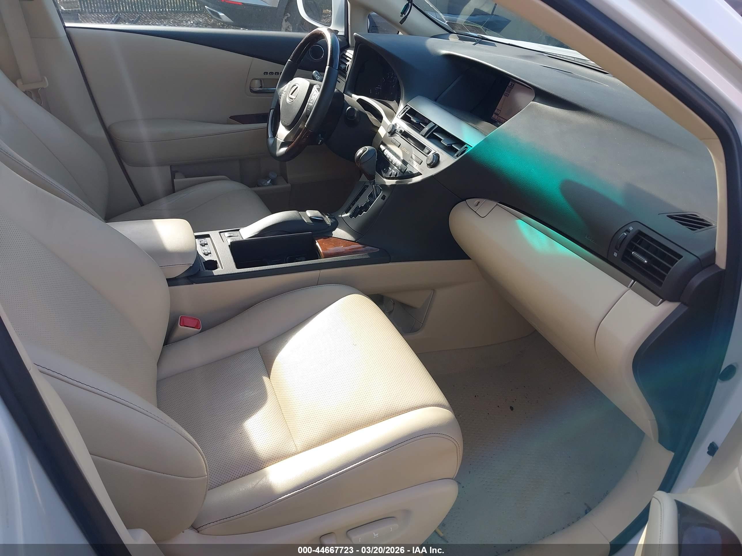LEXUS RX image 5