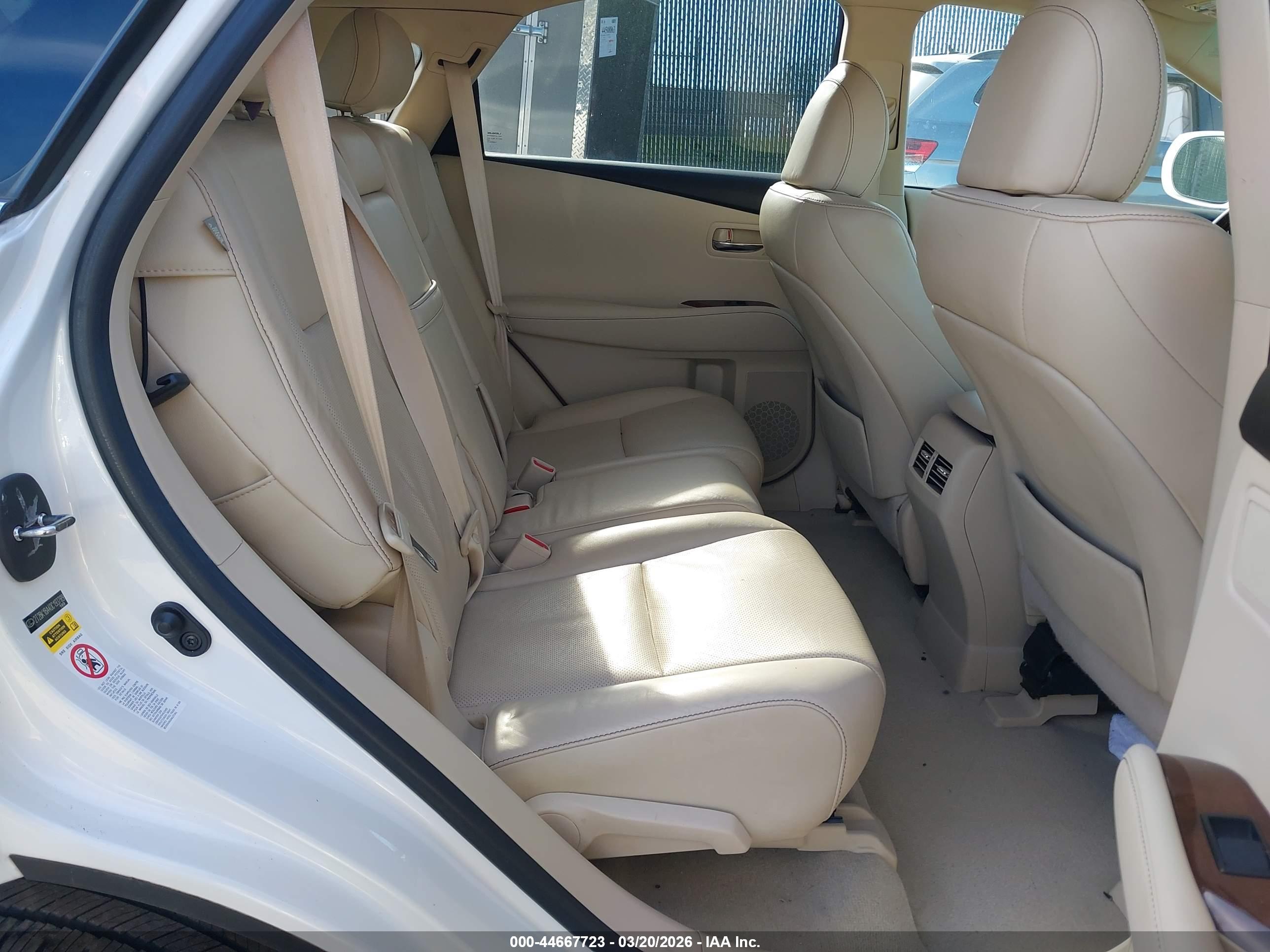LEXUS RX image 8