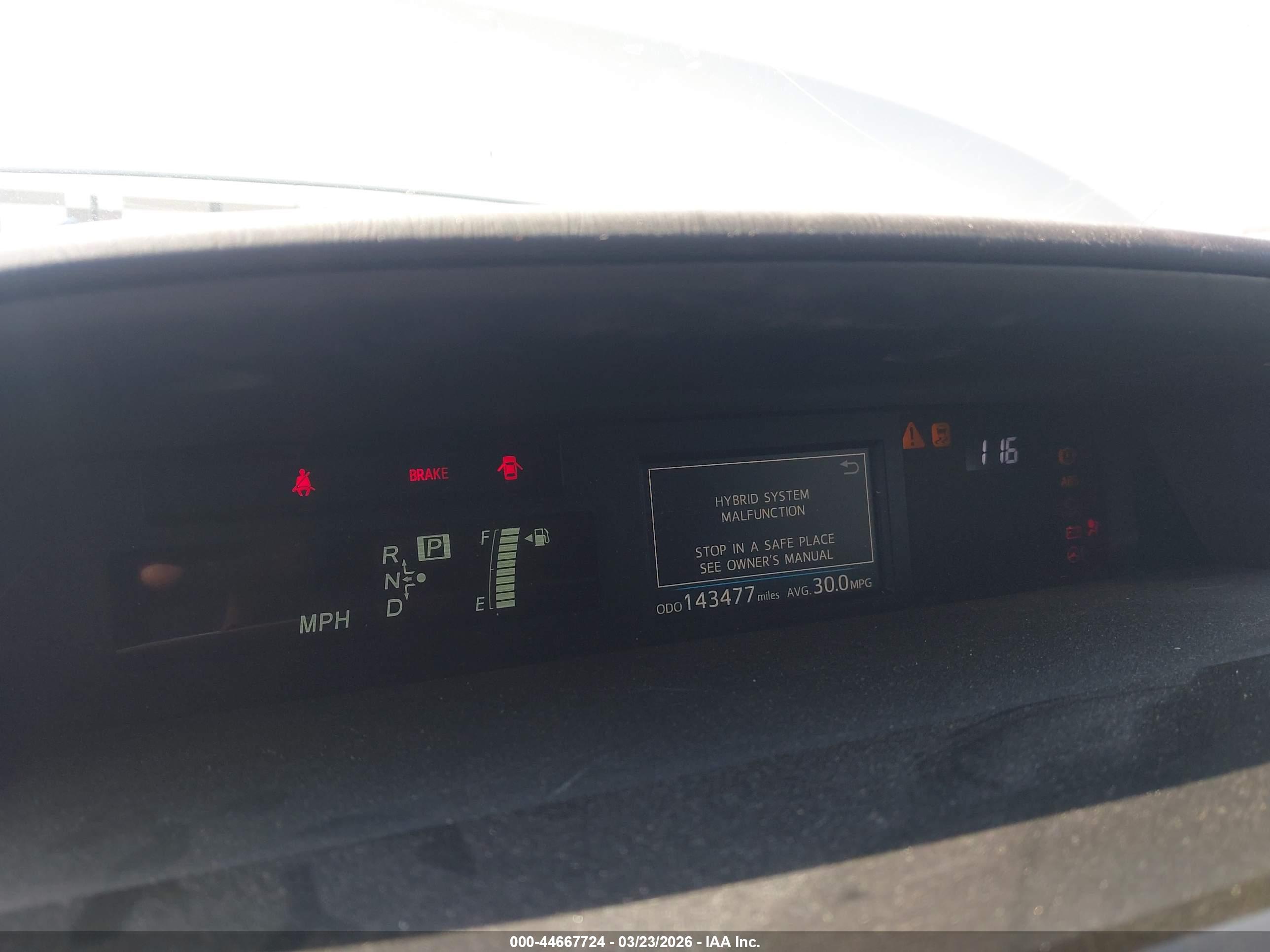 TOYOTA PRIUS image 7