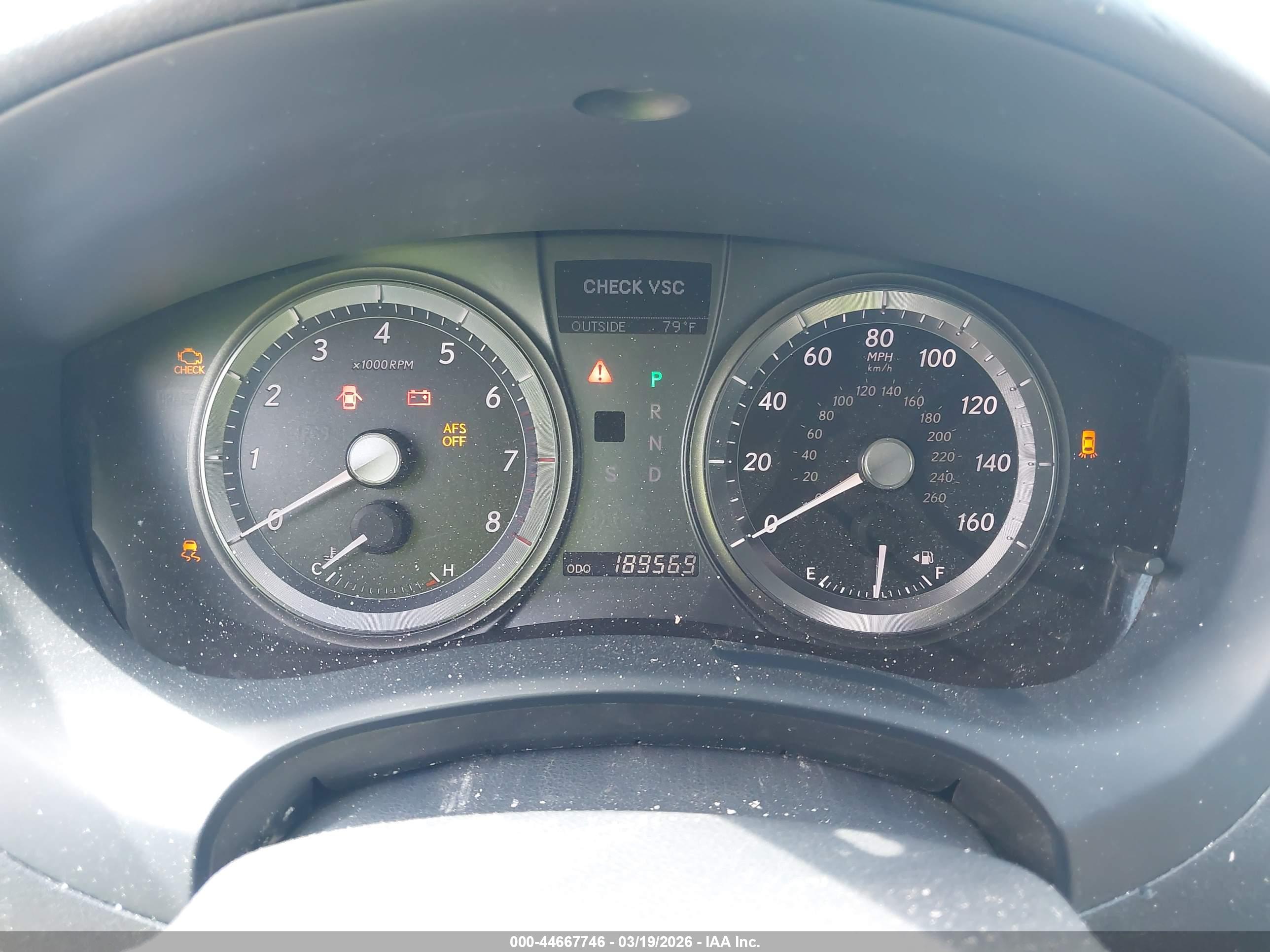 LEXUS ES image 7