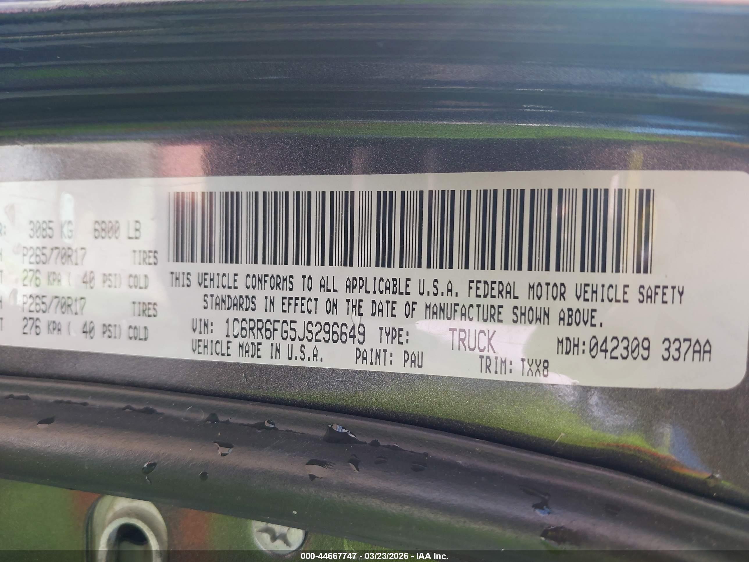 RAM 1500 image 9