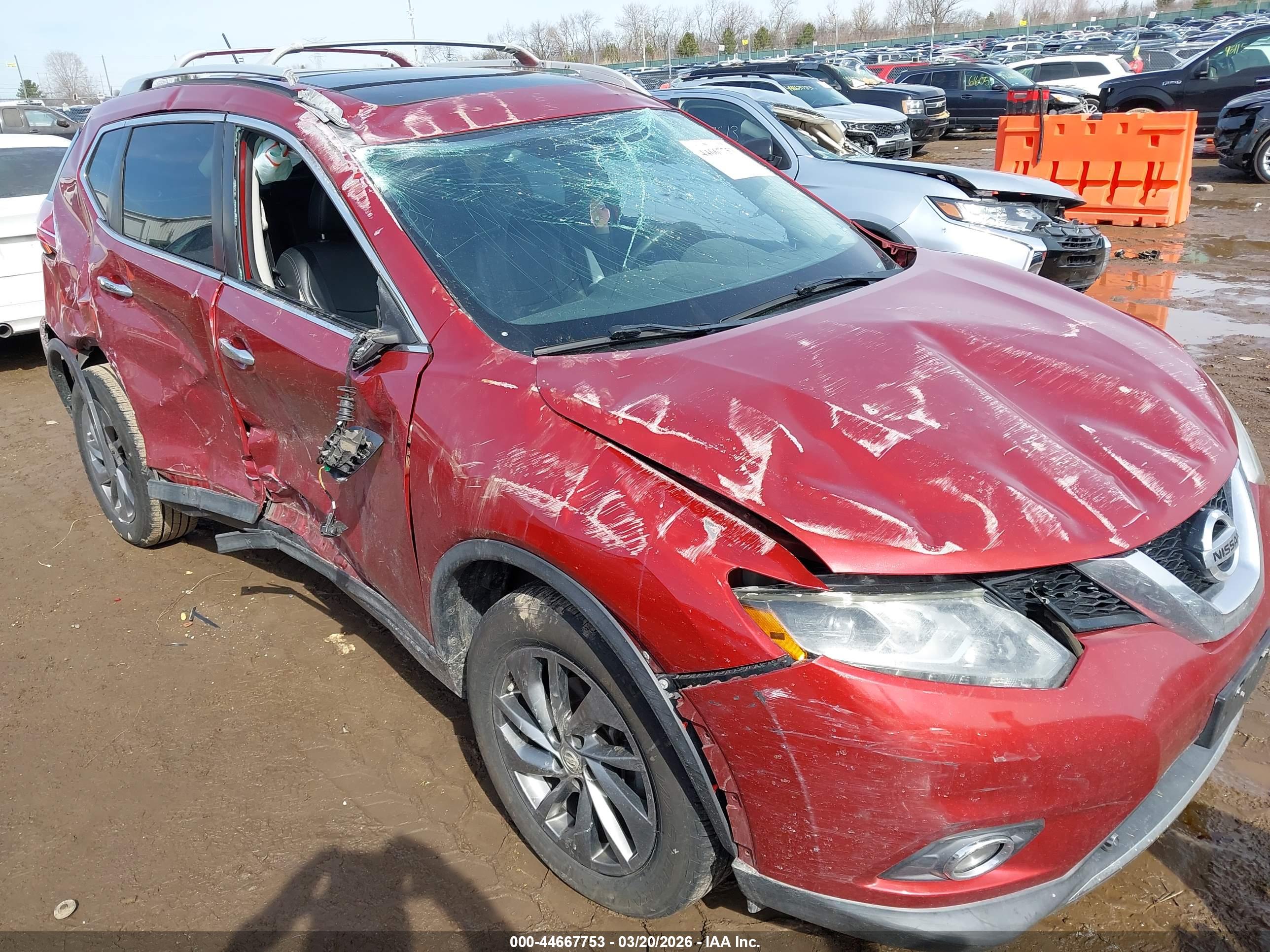 NISSAN ROGUE image 6
