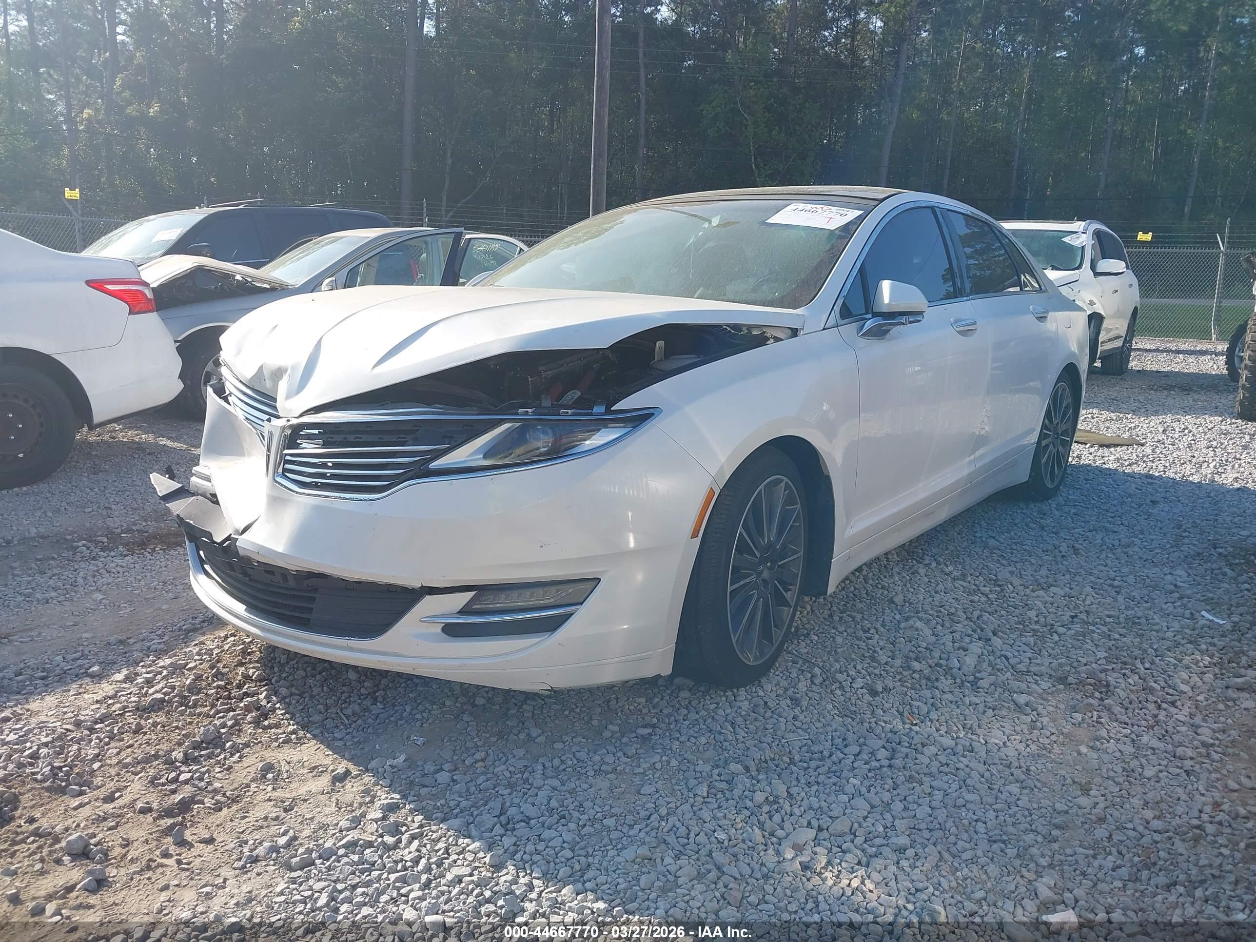 LINCOLN MKZ image 2