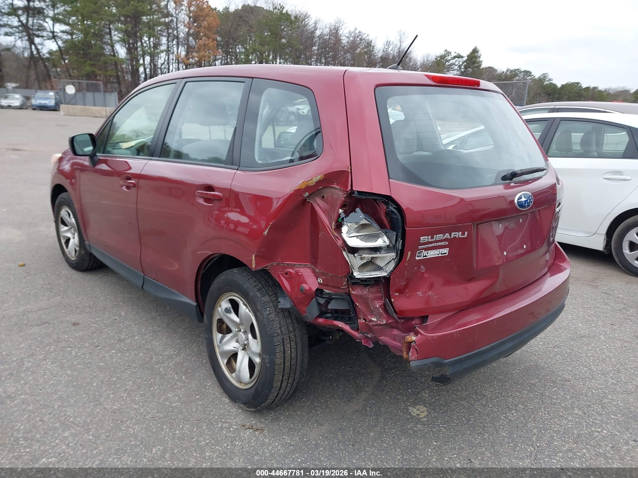 SUBARU FORESTER image 3