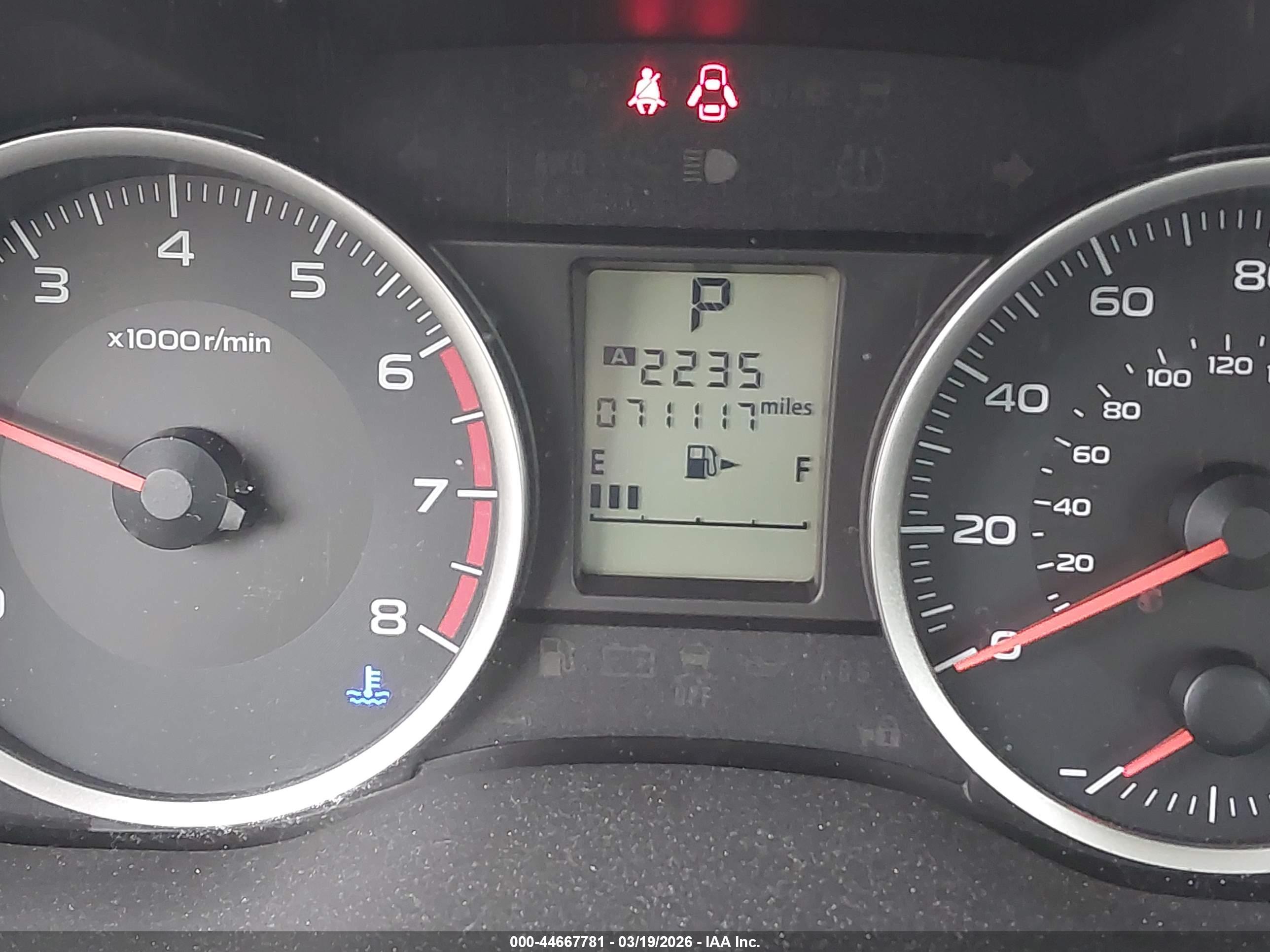 SUBARU FORESTER image 7