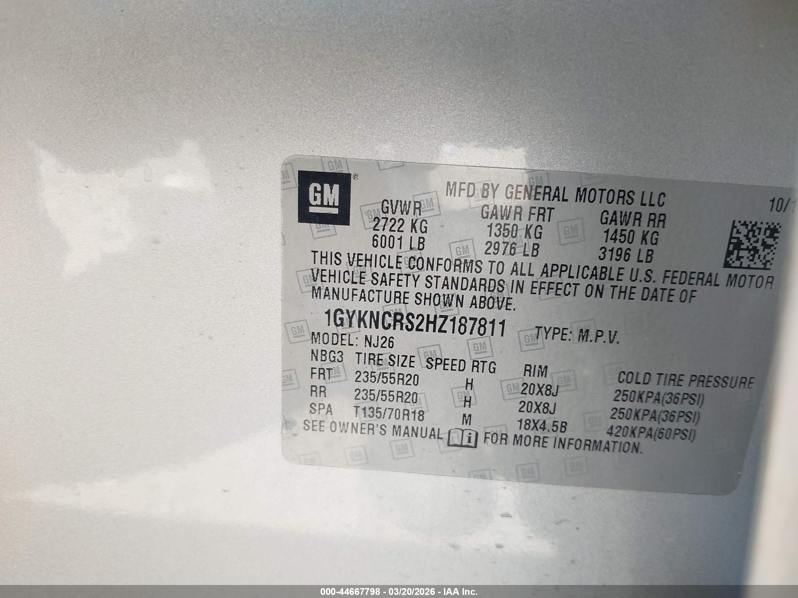 CADILLAC XT5 image 9