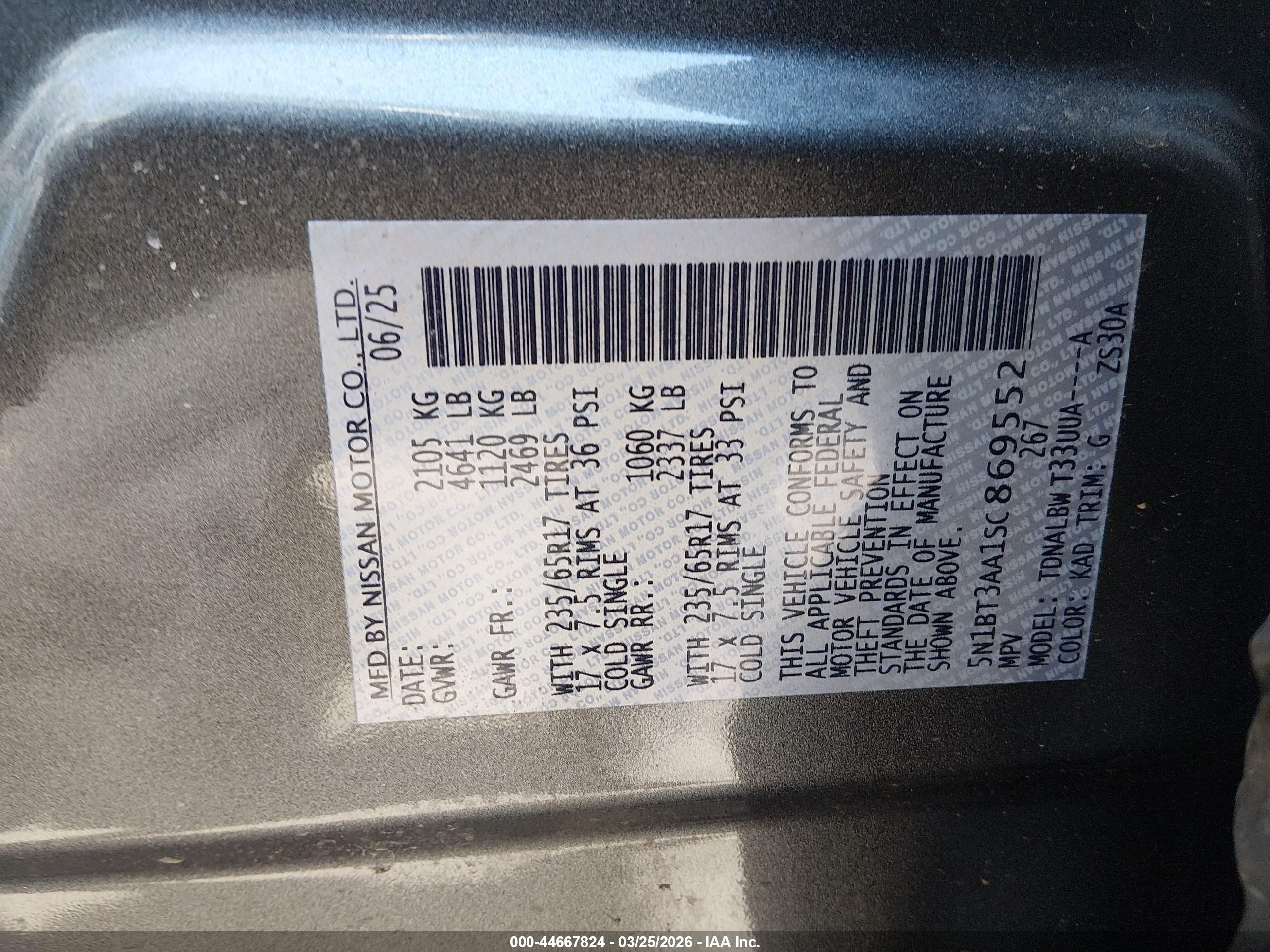 NISSAN ROGUE image 9