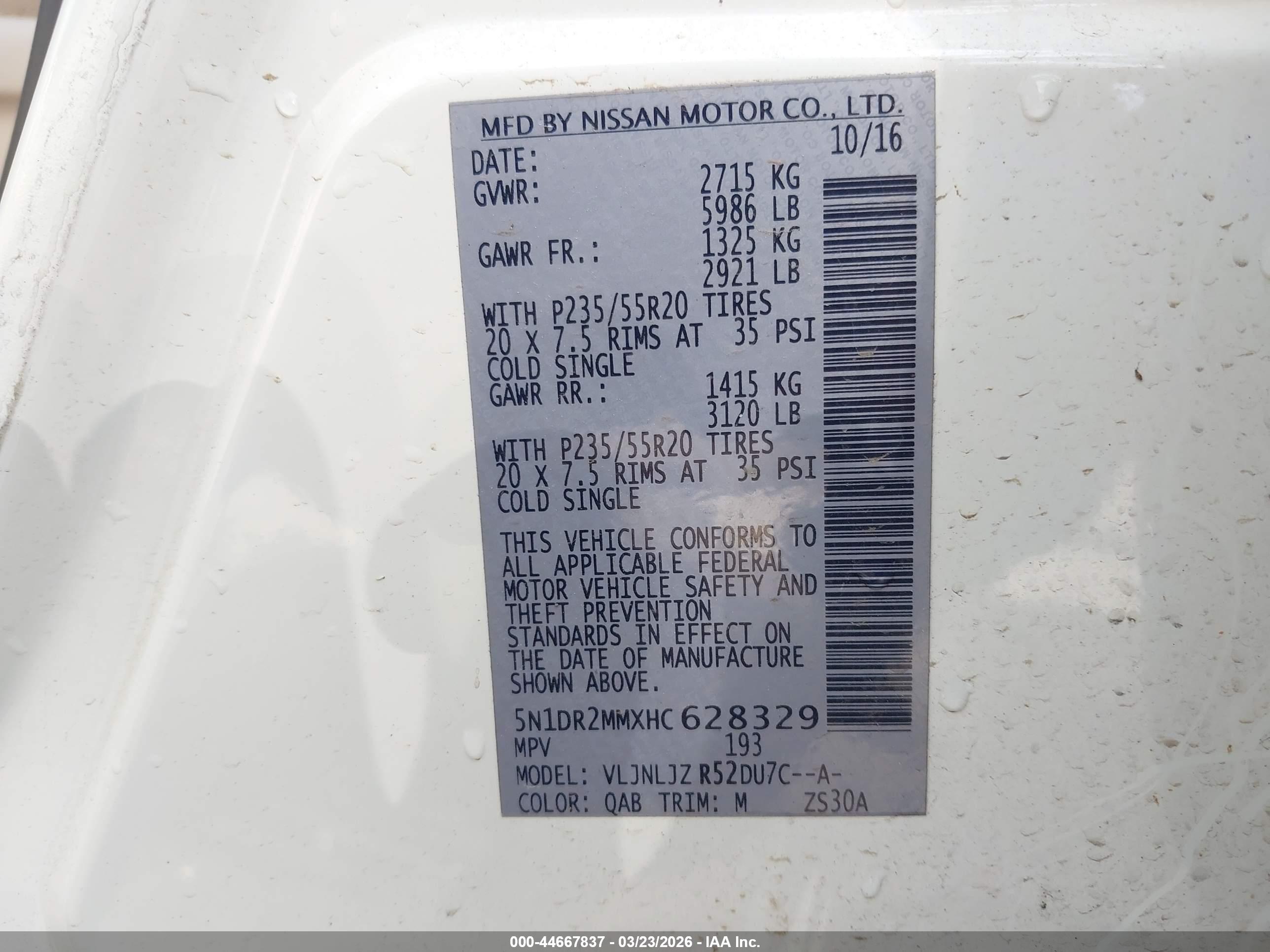 NISSAN PATHFINDER image 9
