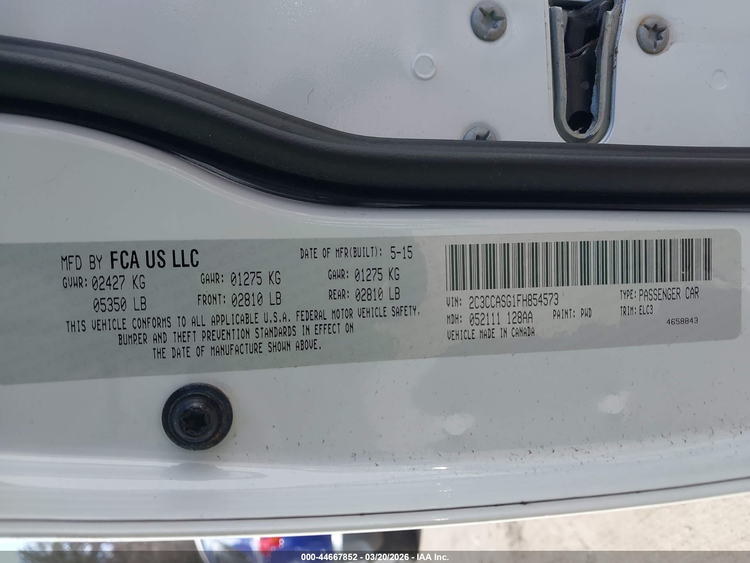 CHRYSLER 300C image 9