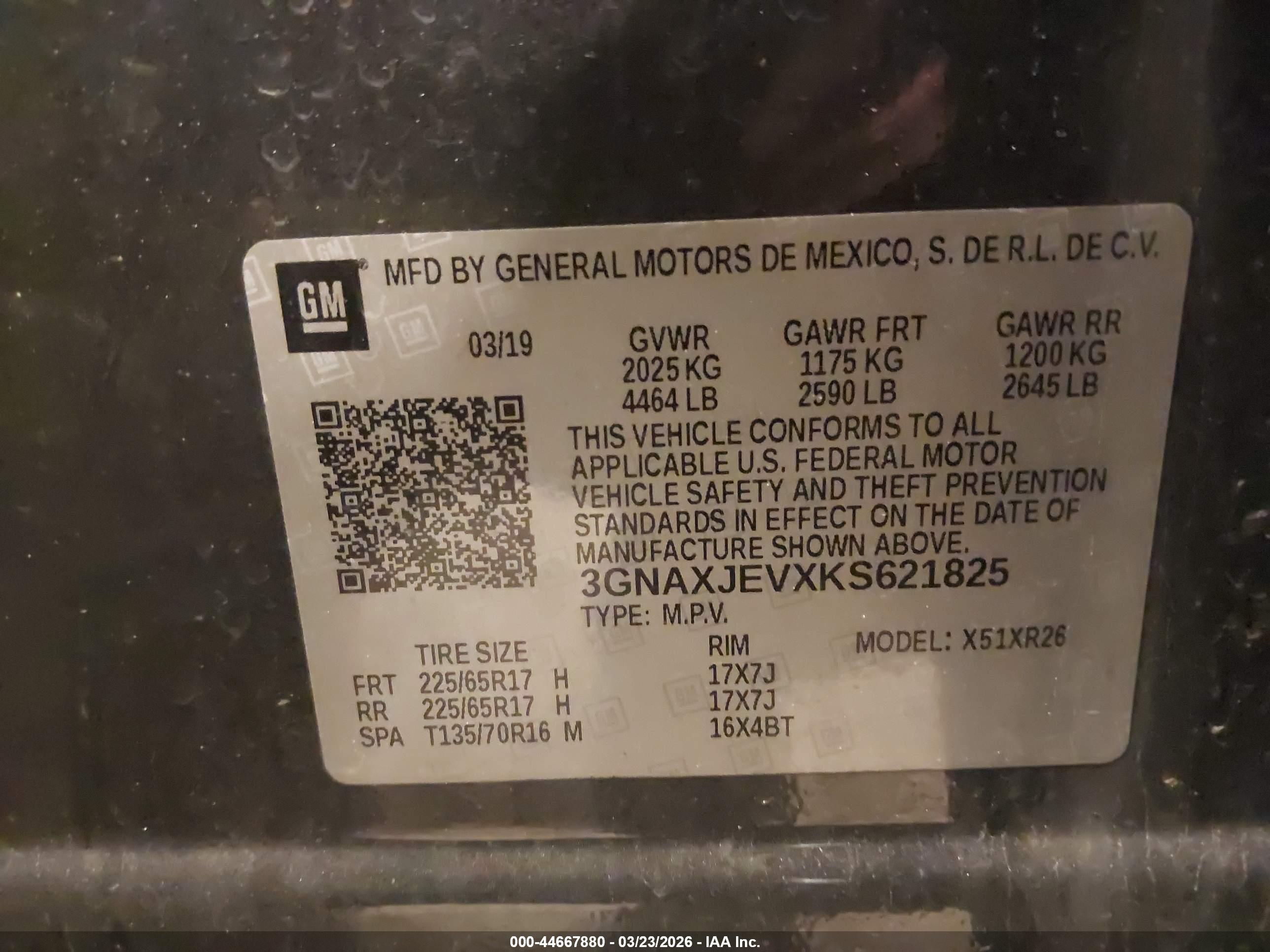 CHEVROLET EQUINOX image 9