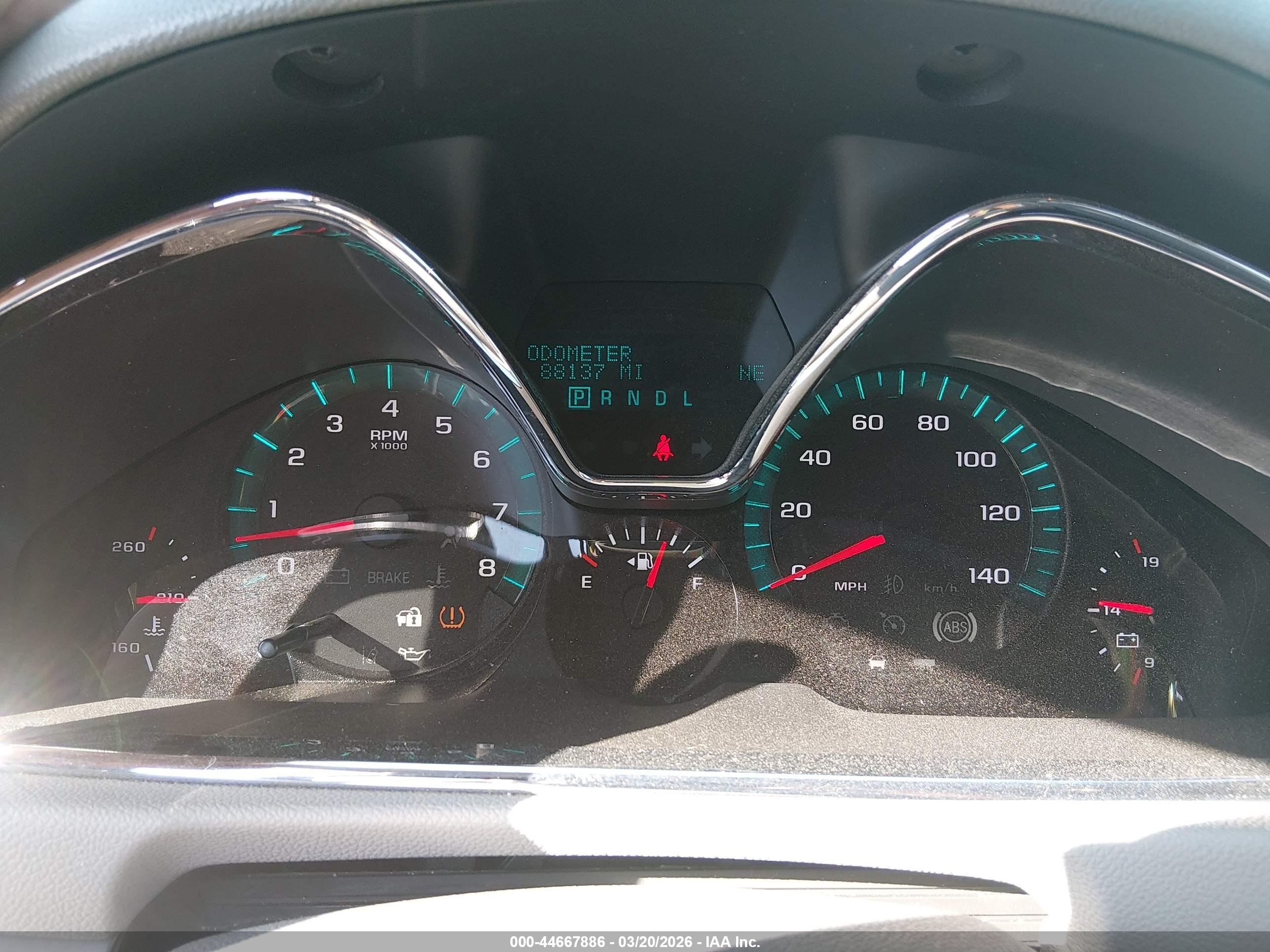 CHEVROLET TRAVERSE image 7