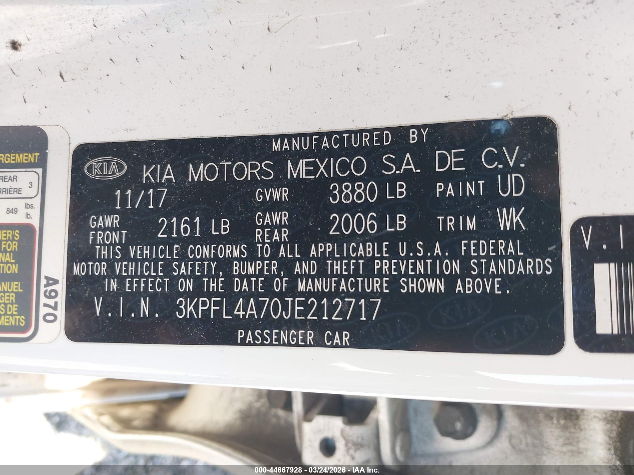 KIA FORTE image 9