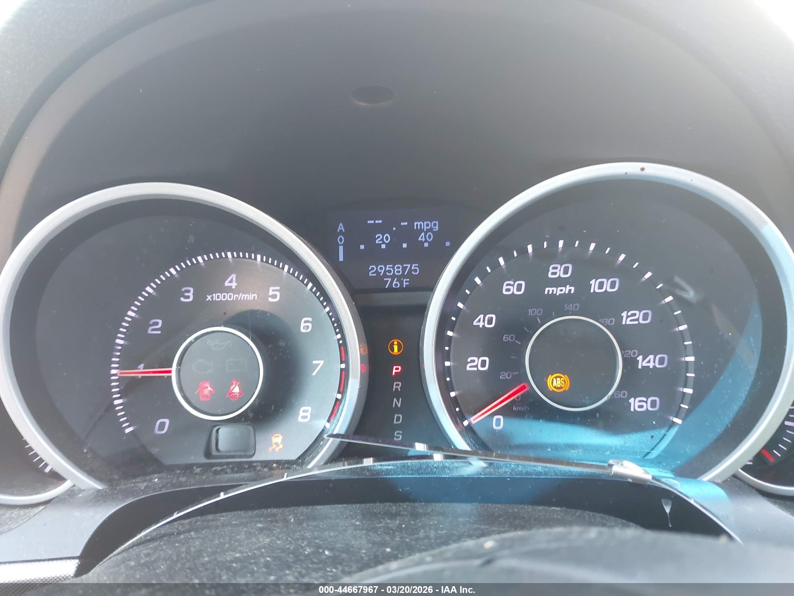 ACURA TL image 7
