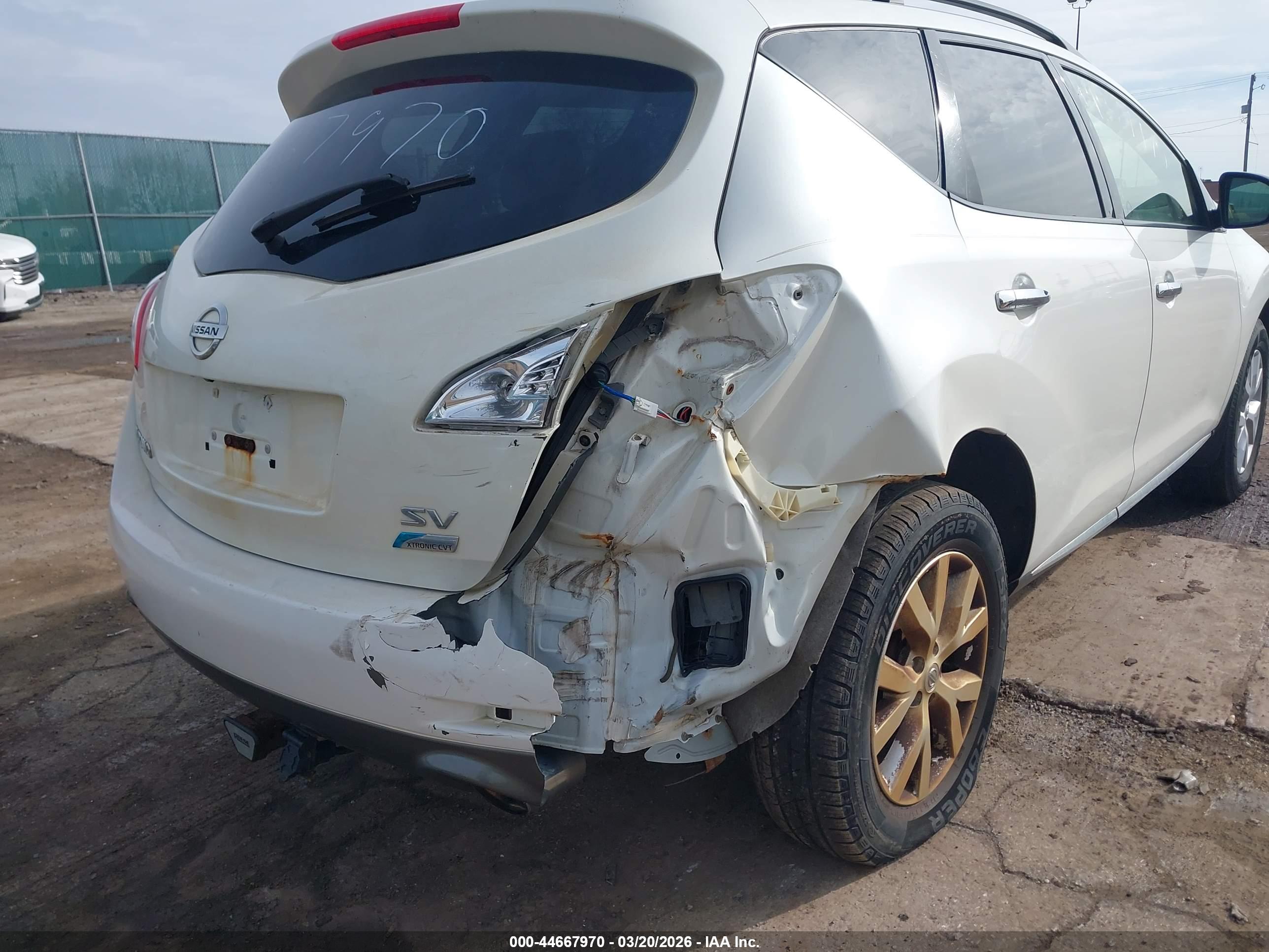 NISSAN MURANO image 6