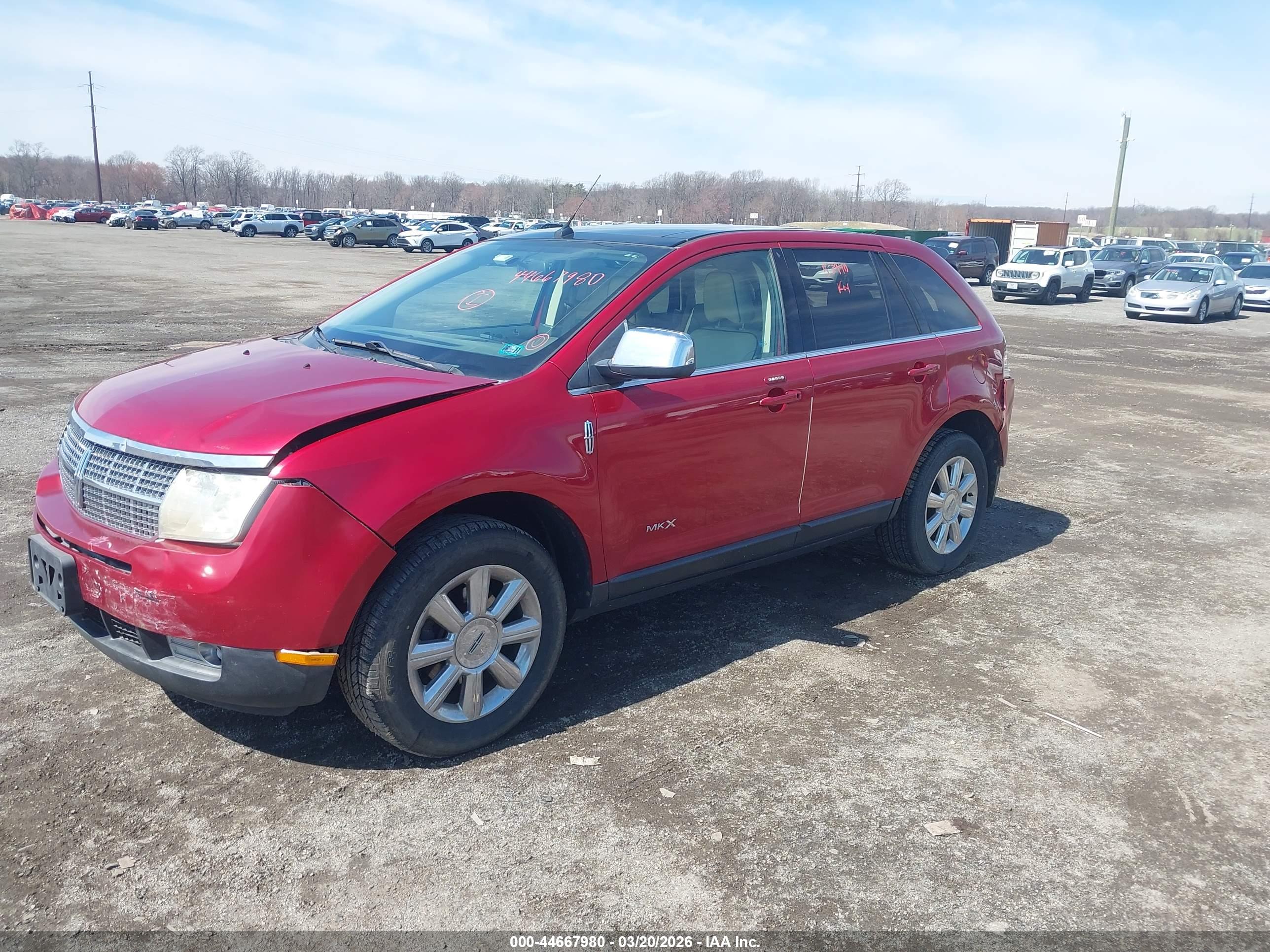 LINCOLN MKX image 2