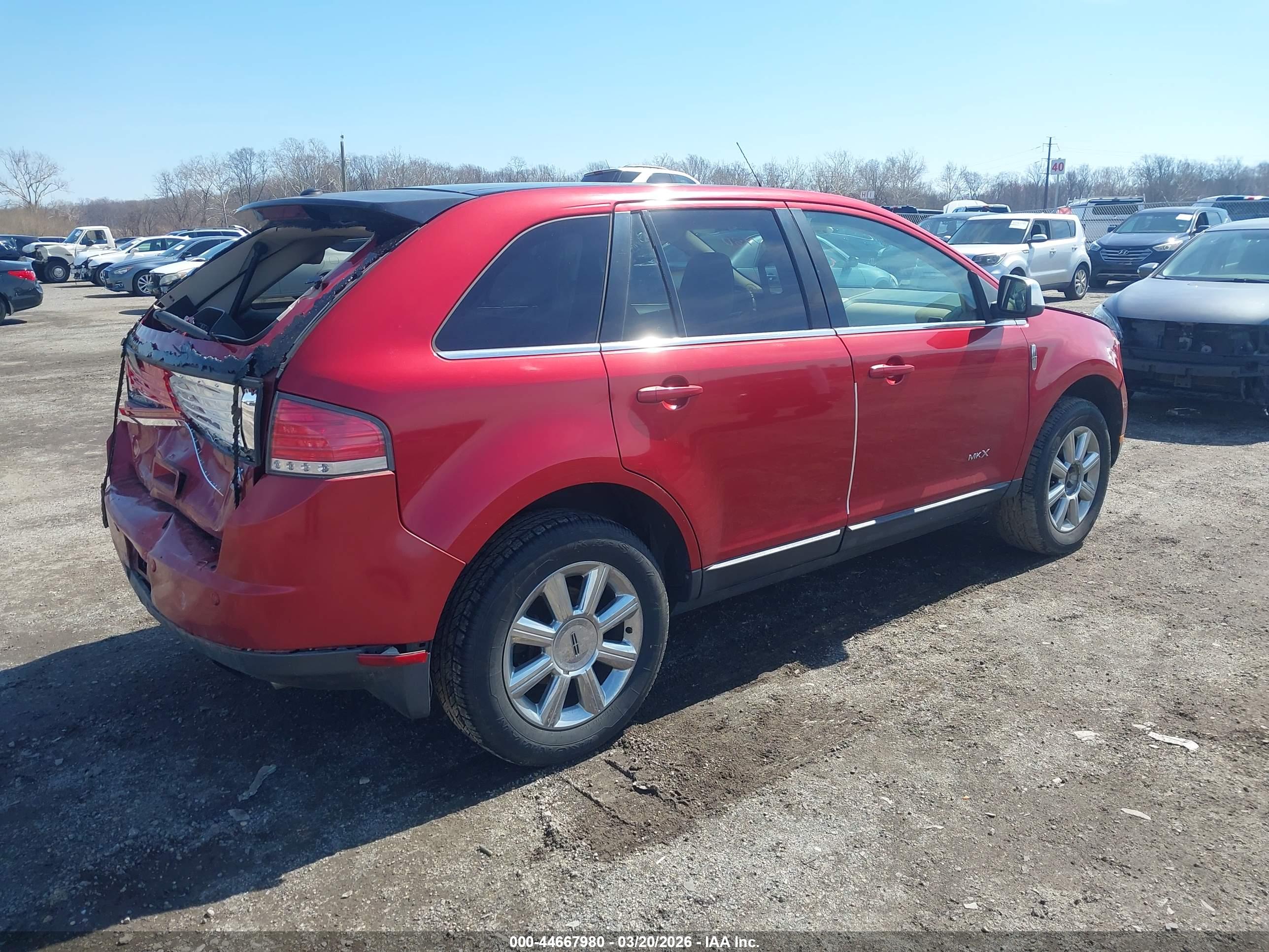 LINCOLN MKX image 4