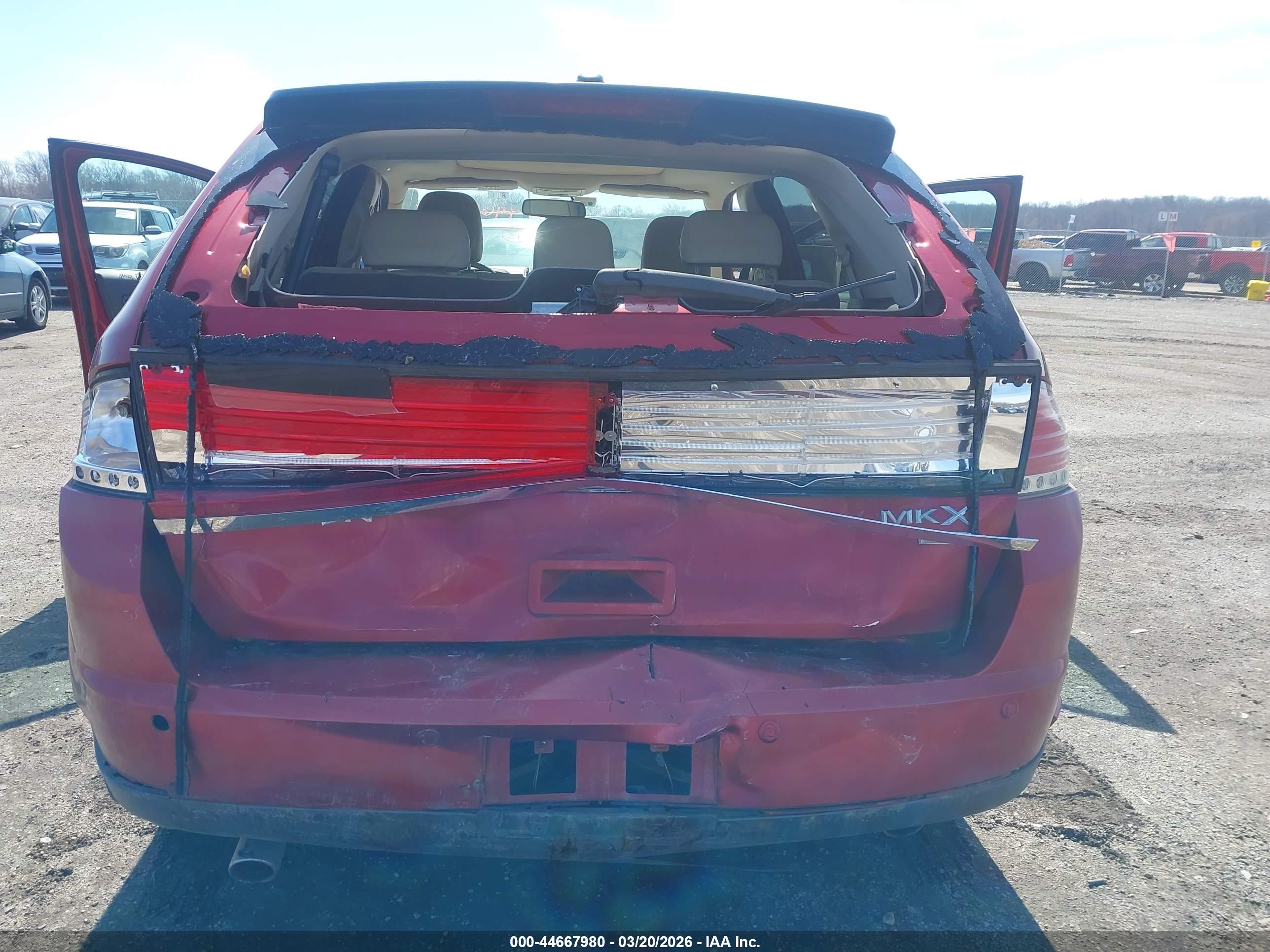 LINCOLN MKX image 6
