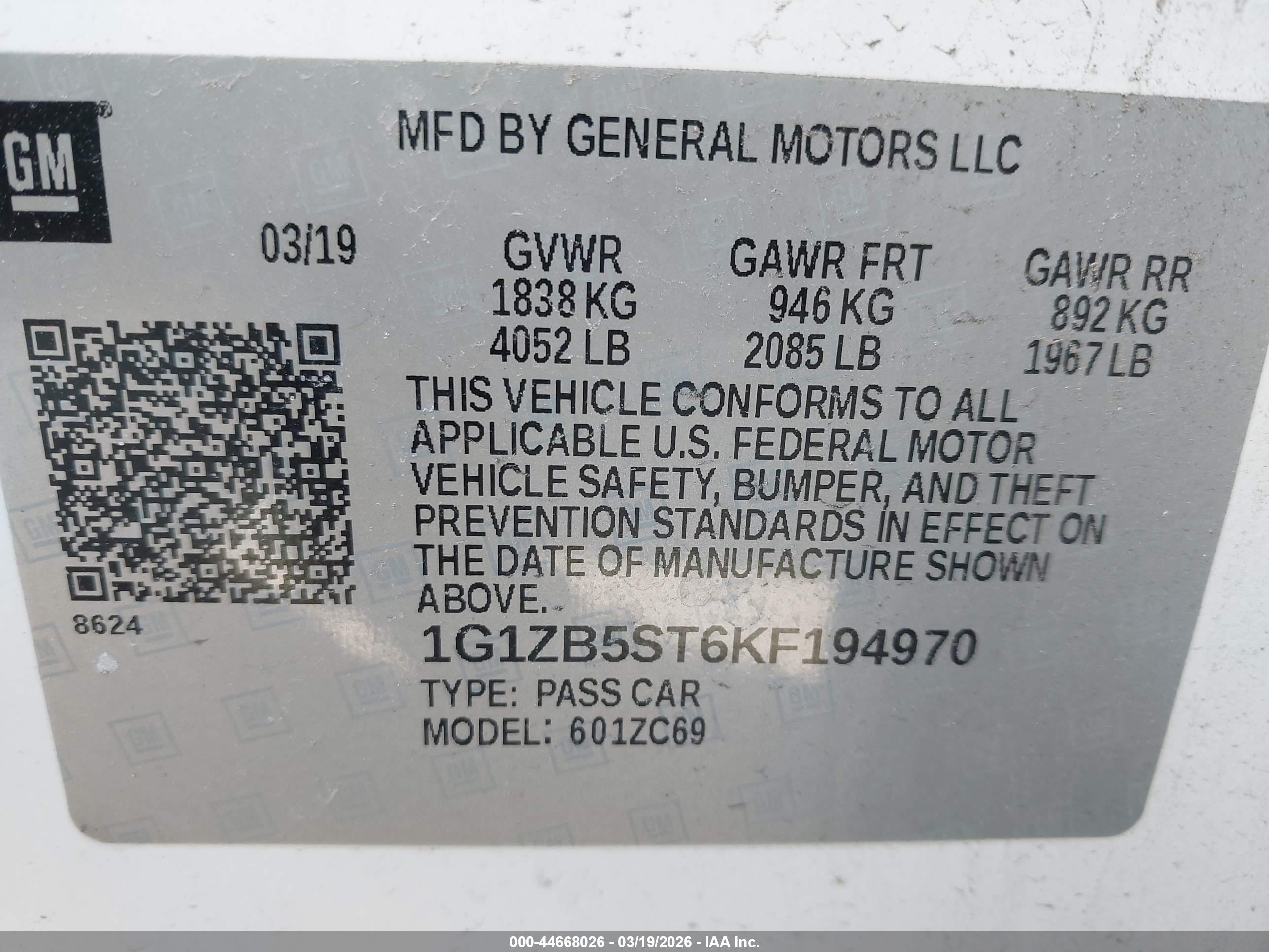 CHEVROLET MALIBU image 9
