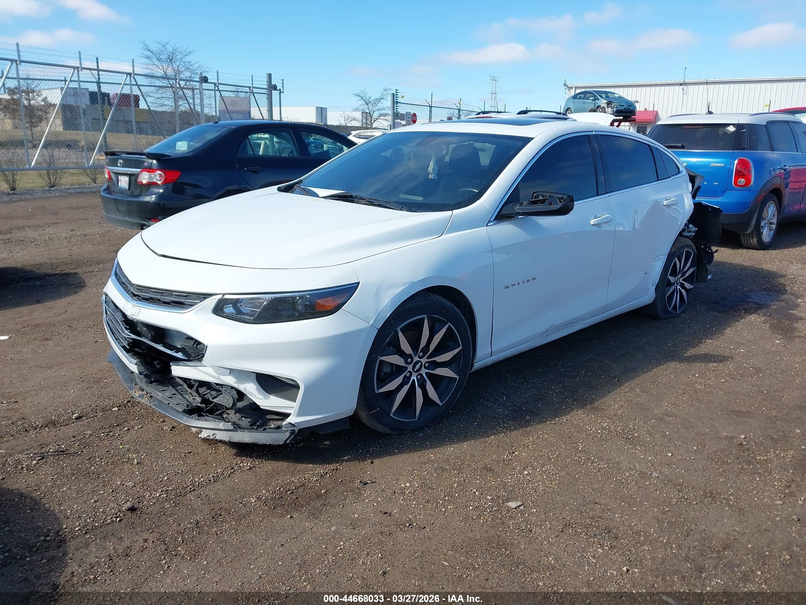 CHEVROLET MALIBU image 2