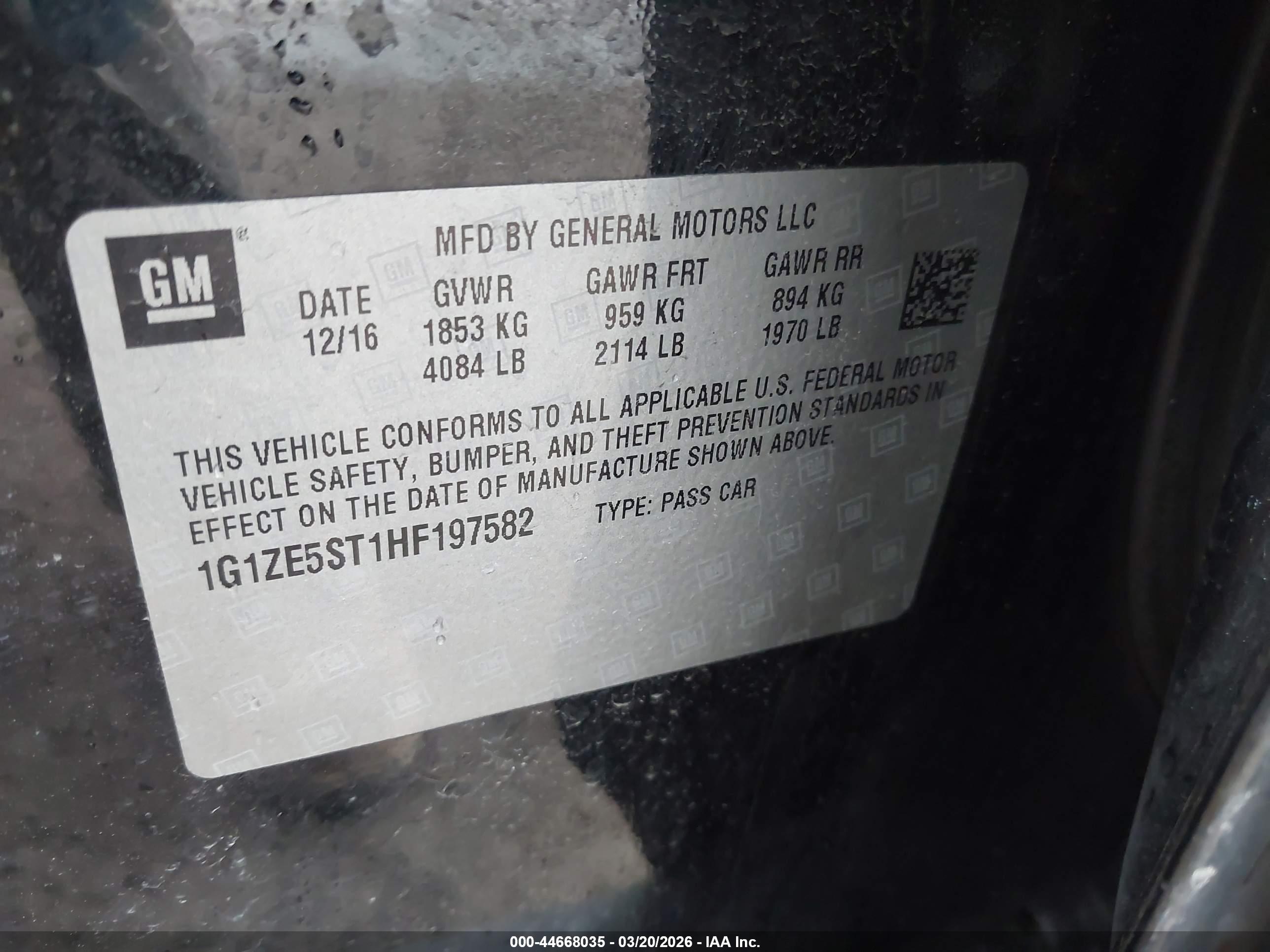 CHEVROLET MALIBU image 9