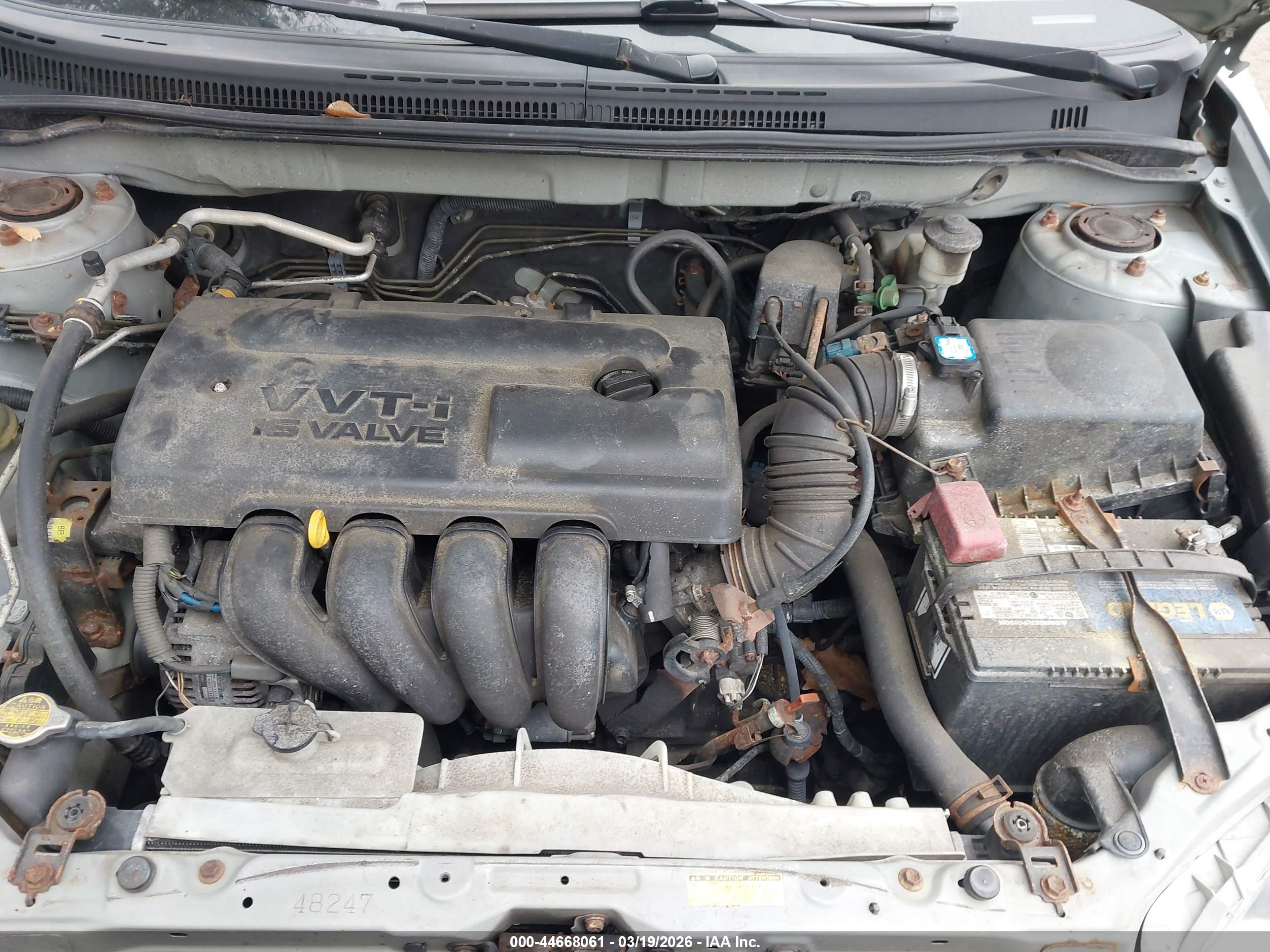 TOYOTA COROLLA image 10