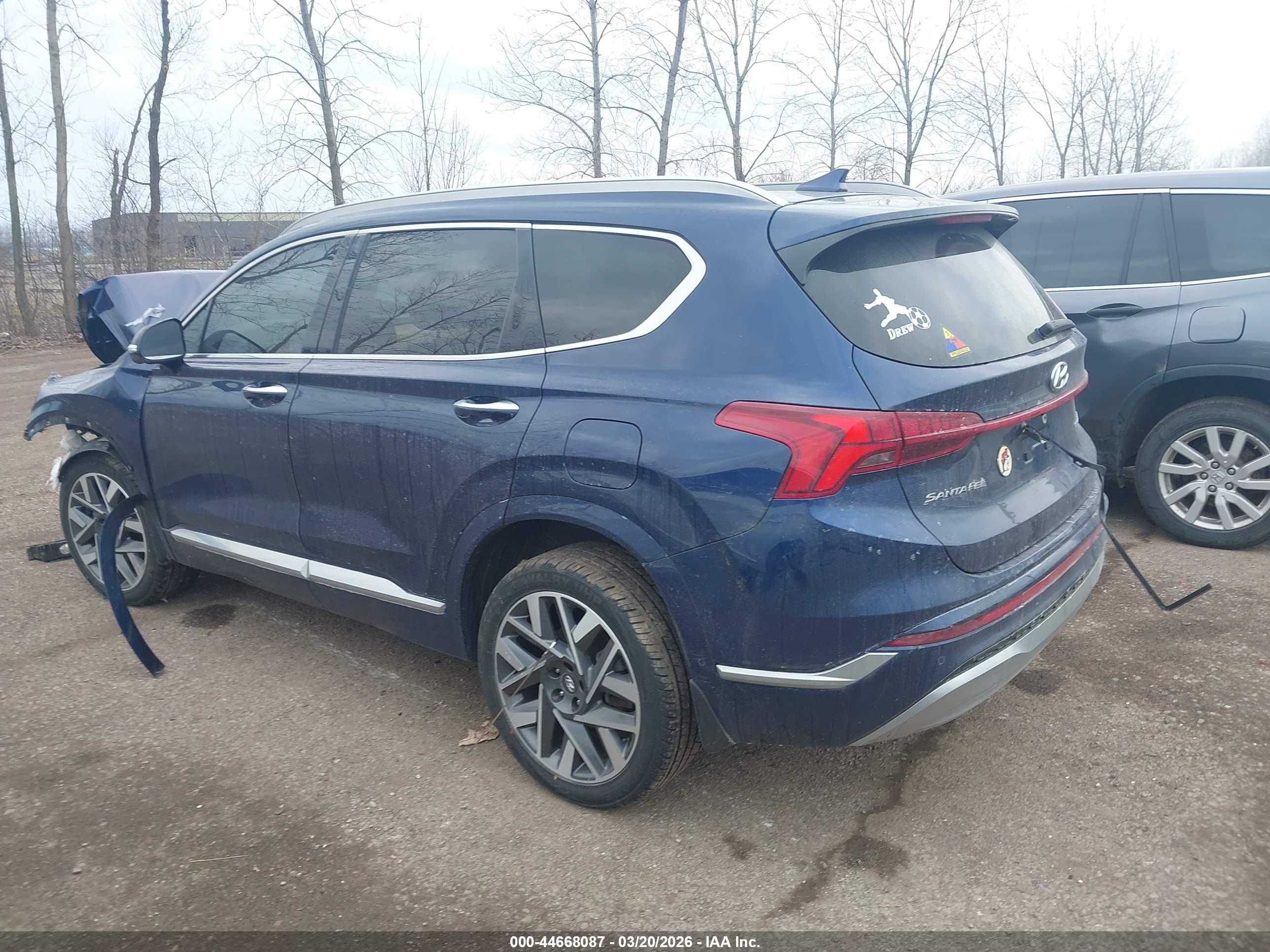 HYUNDAI SANTA image 3
