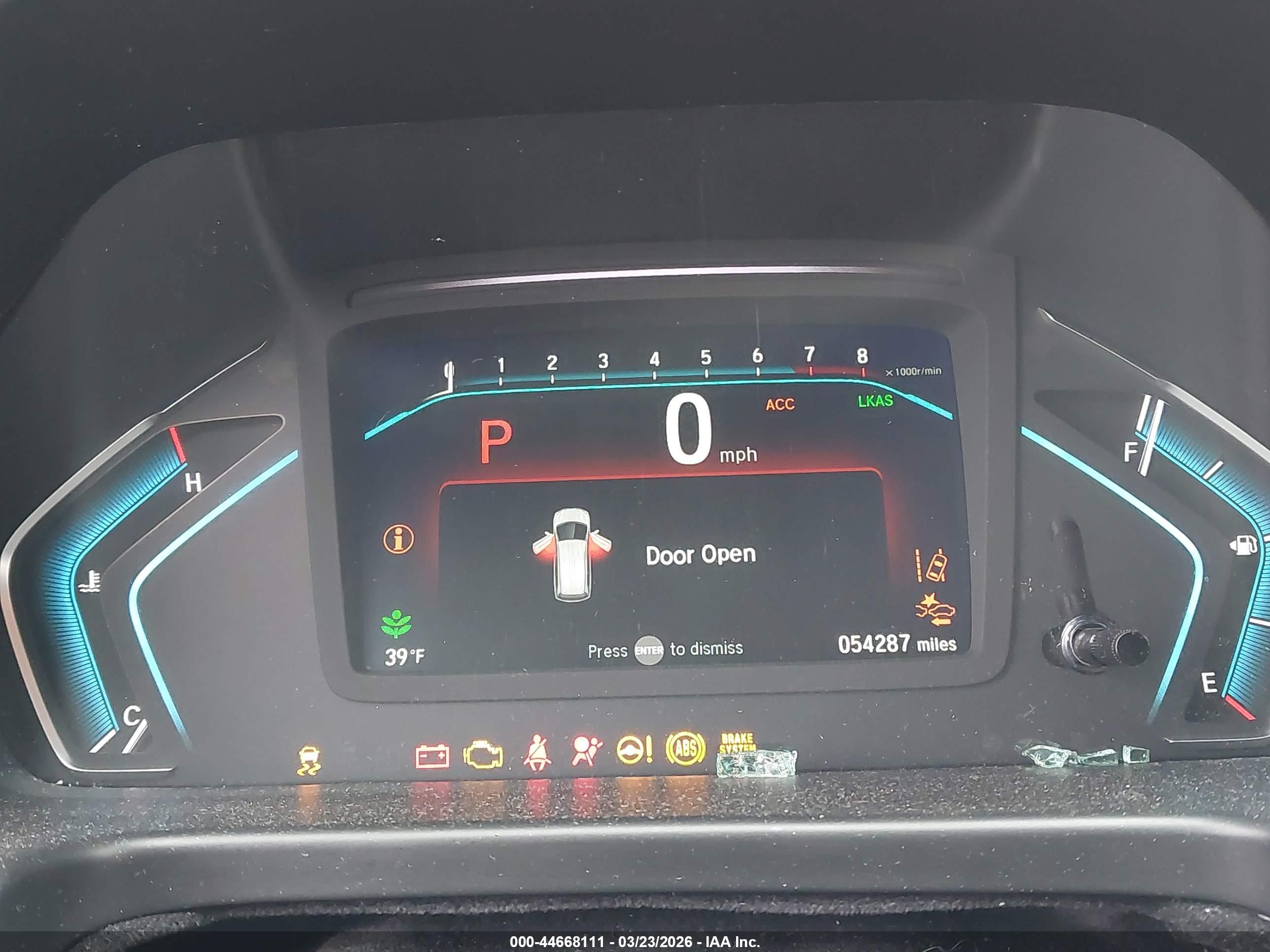 HONDA ODYSSEY image 7