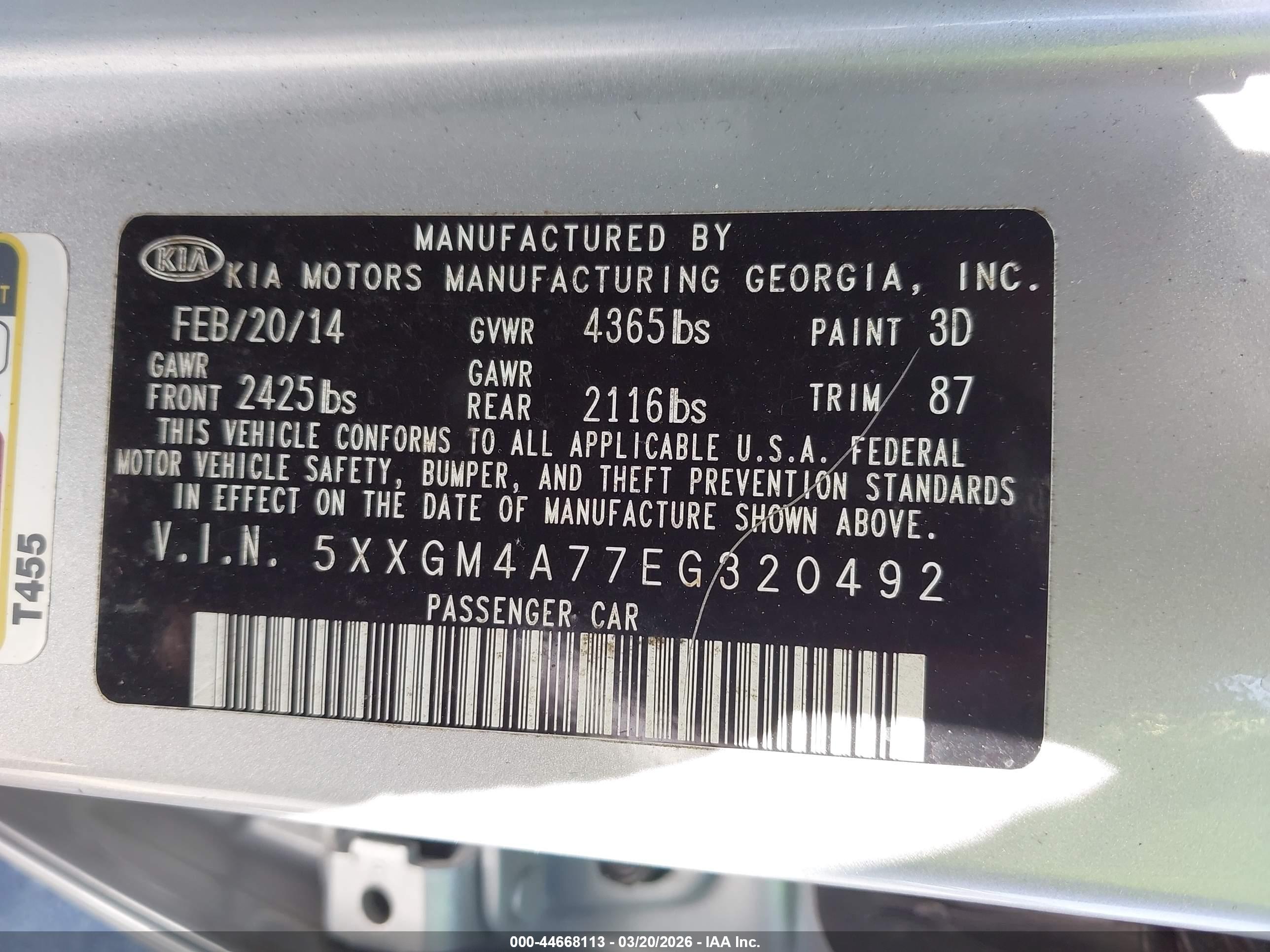 KIA OPTIMA image 9