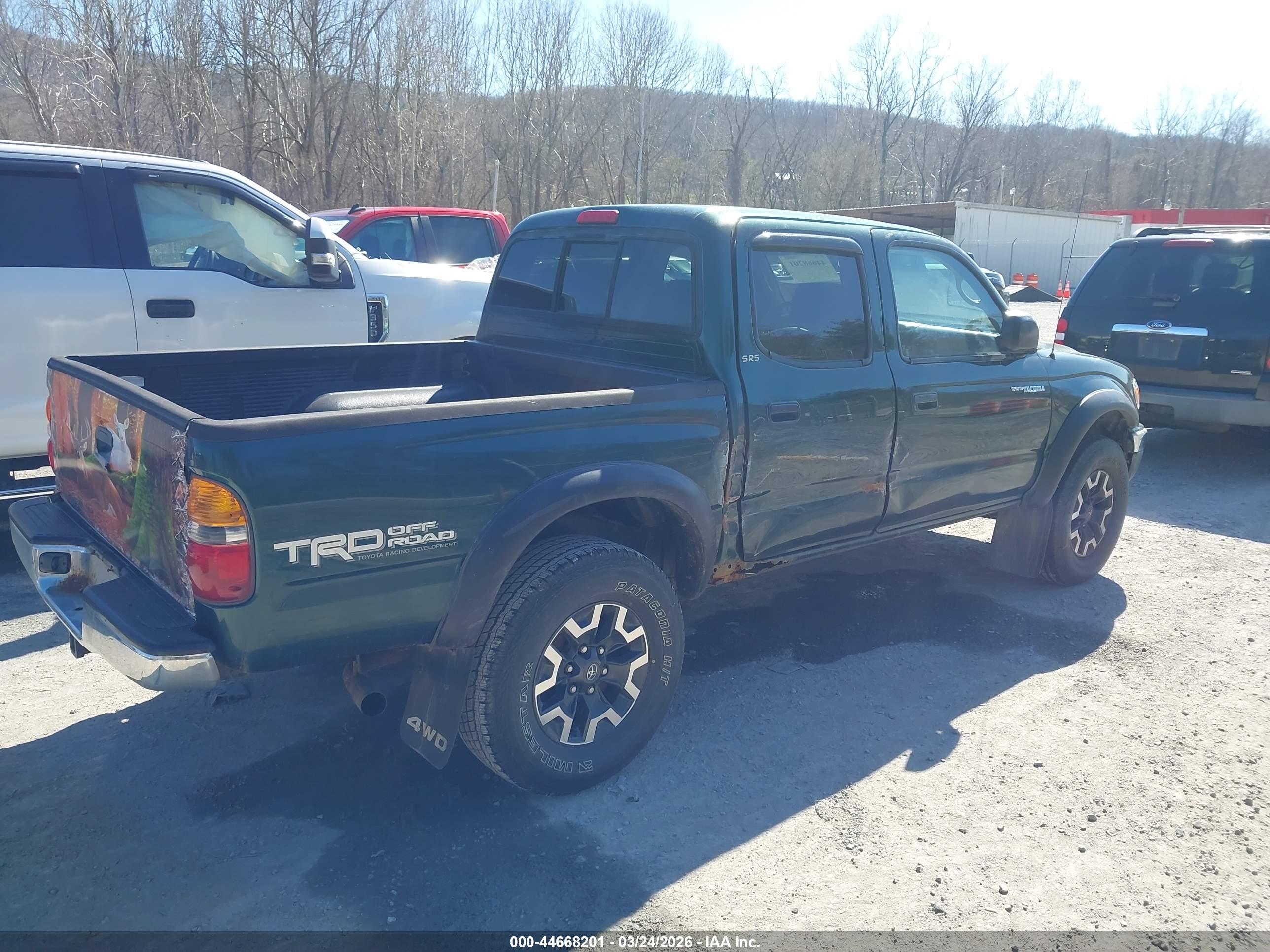 TOYOTA TACOMA image 4