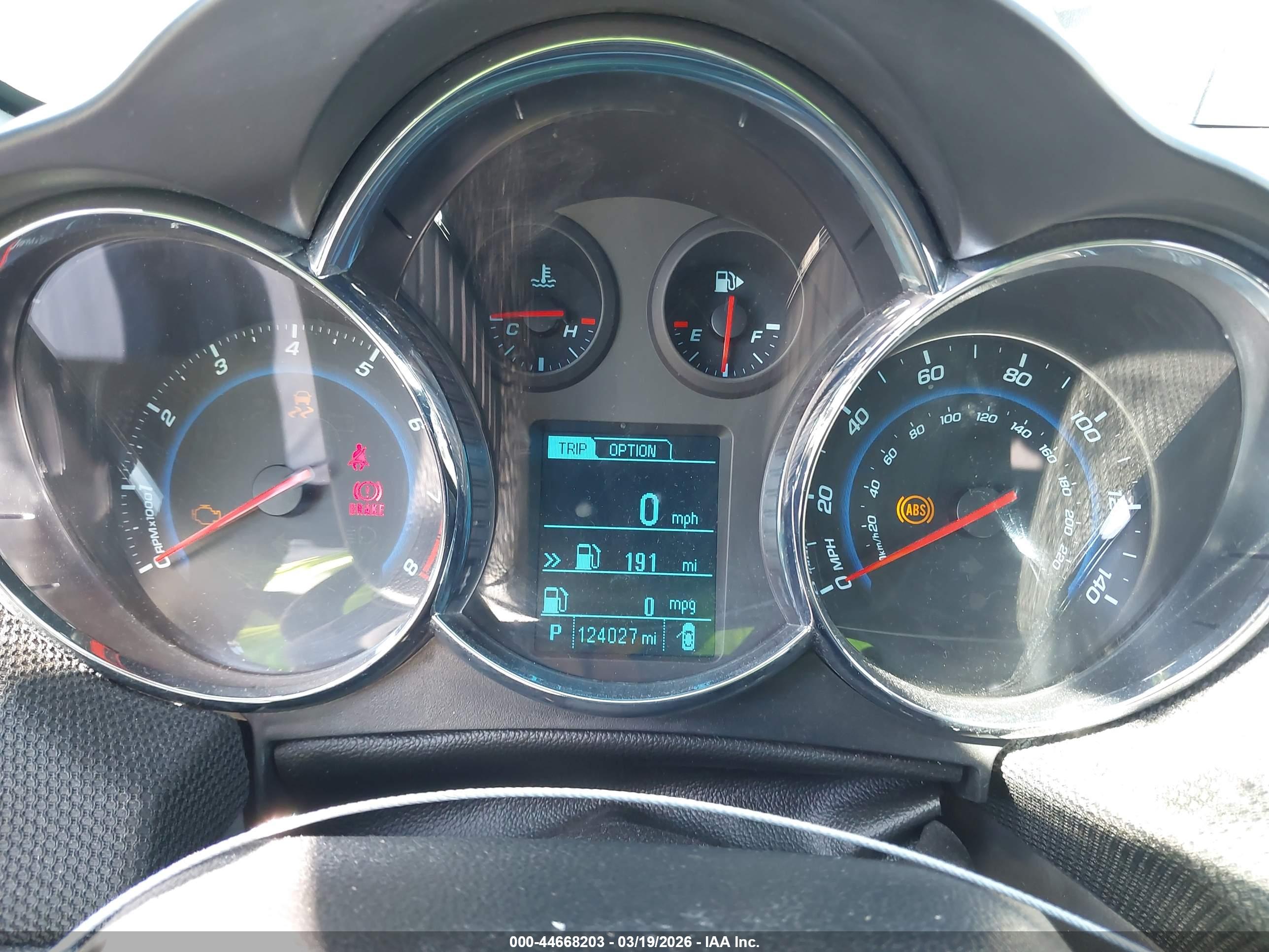 CHEVROLET CRUZE image 7