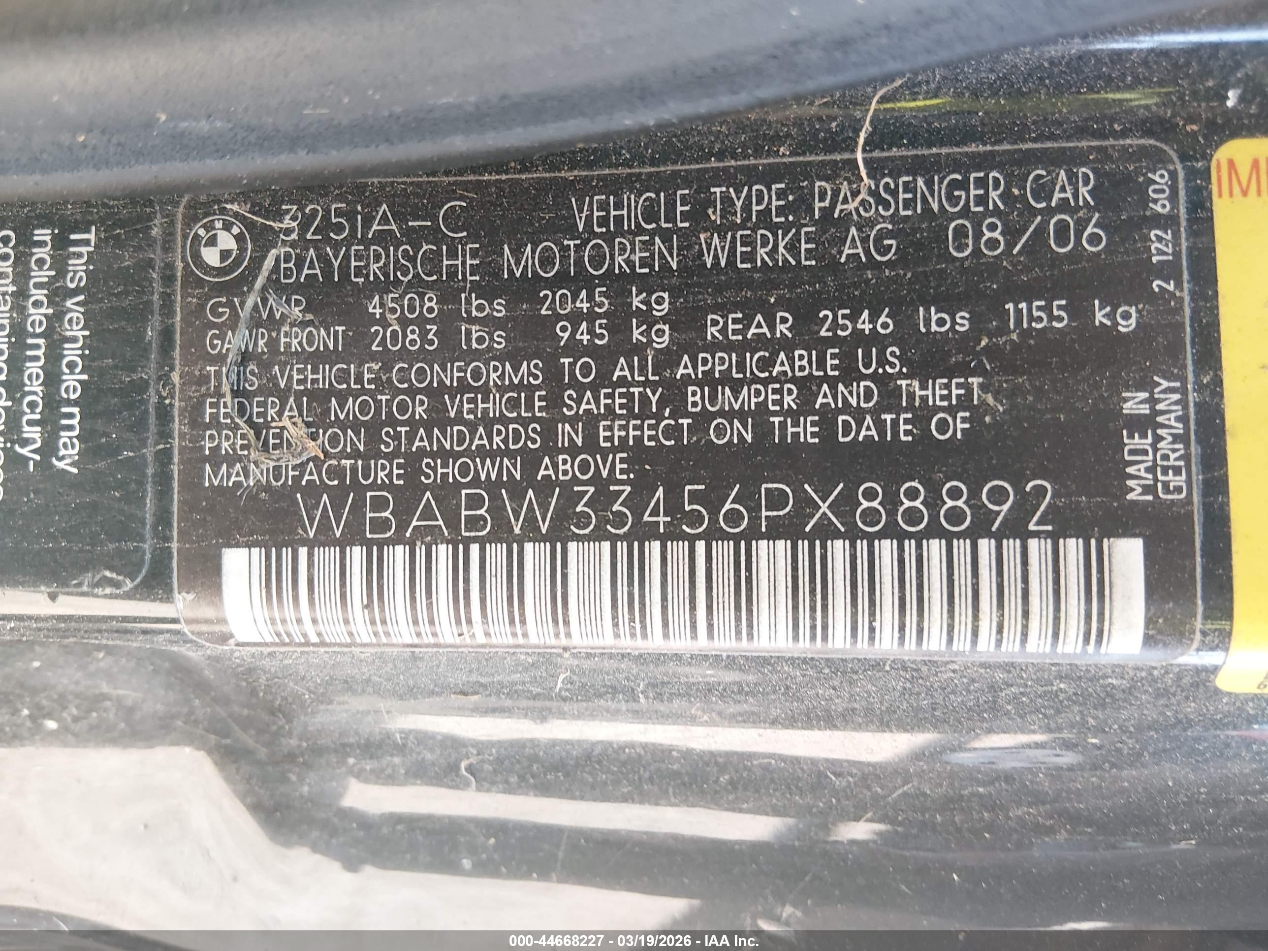 BMW 325CI image 9