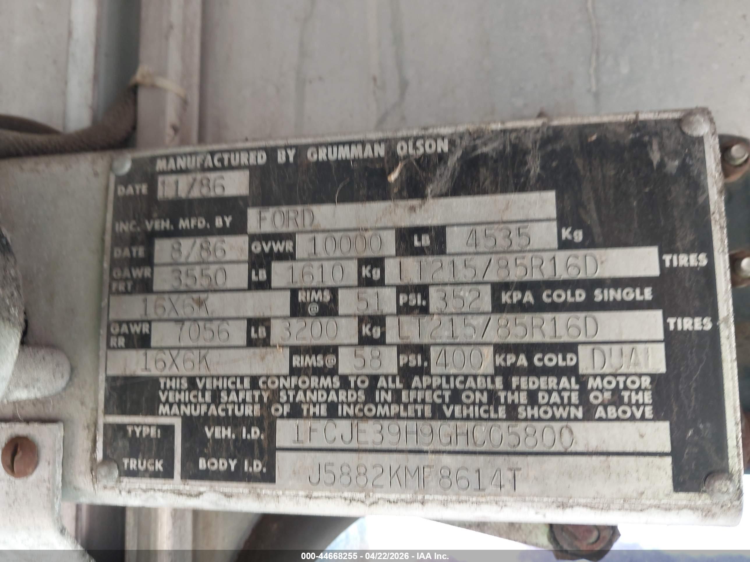 FORD ECONOLINE image 9