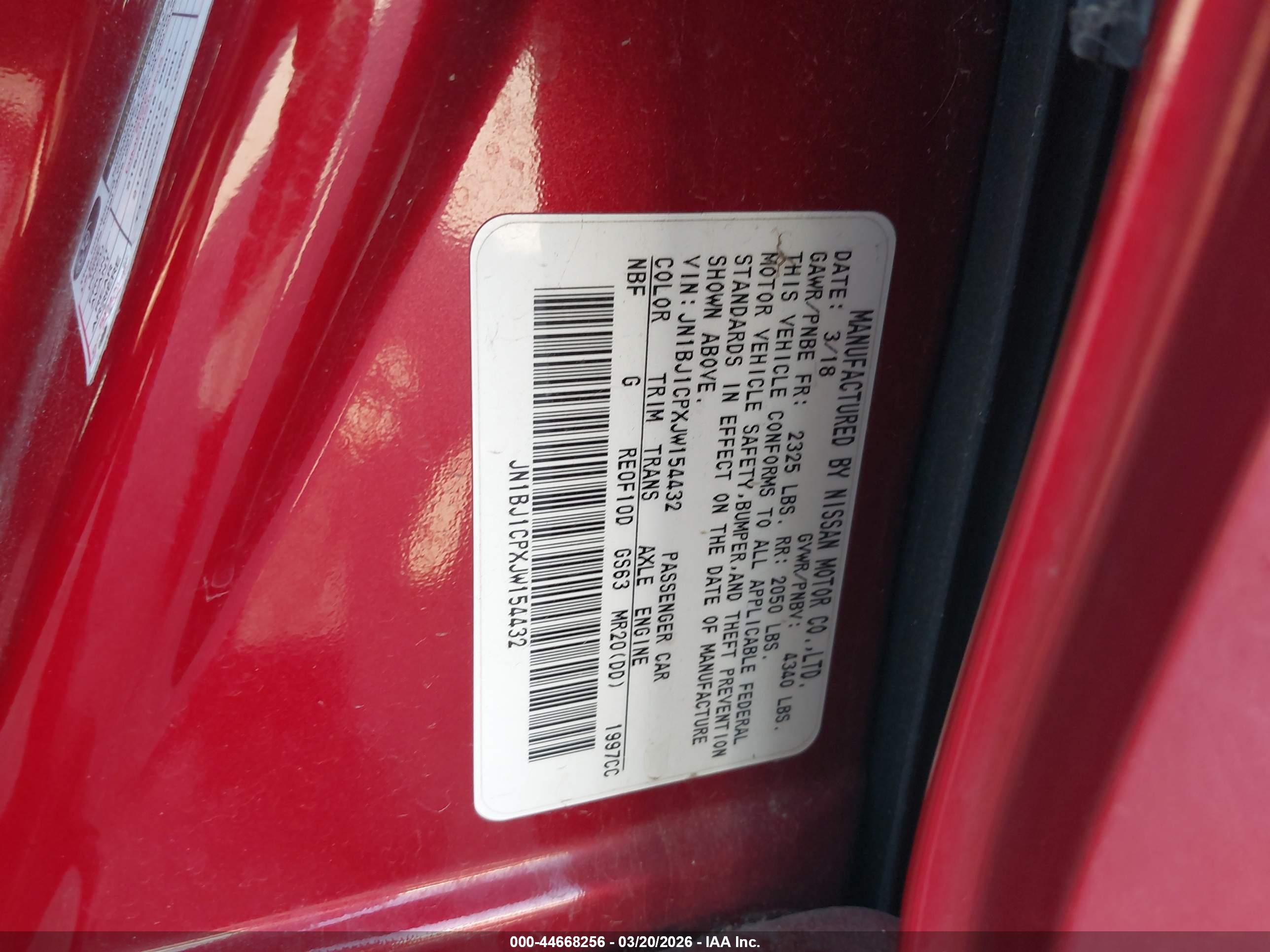 NISSAN ROGUE image 9