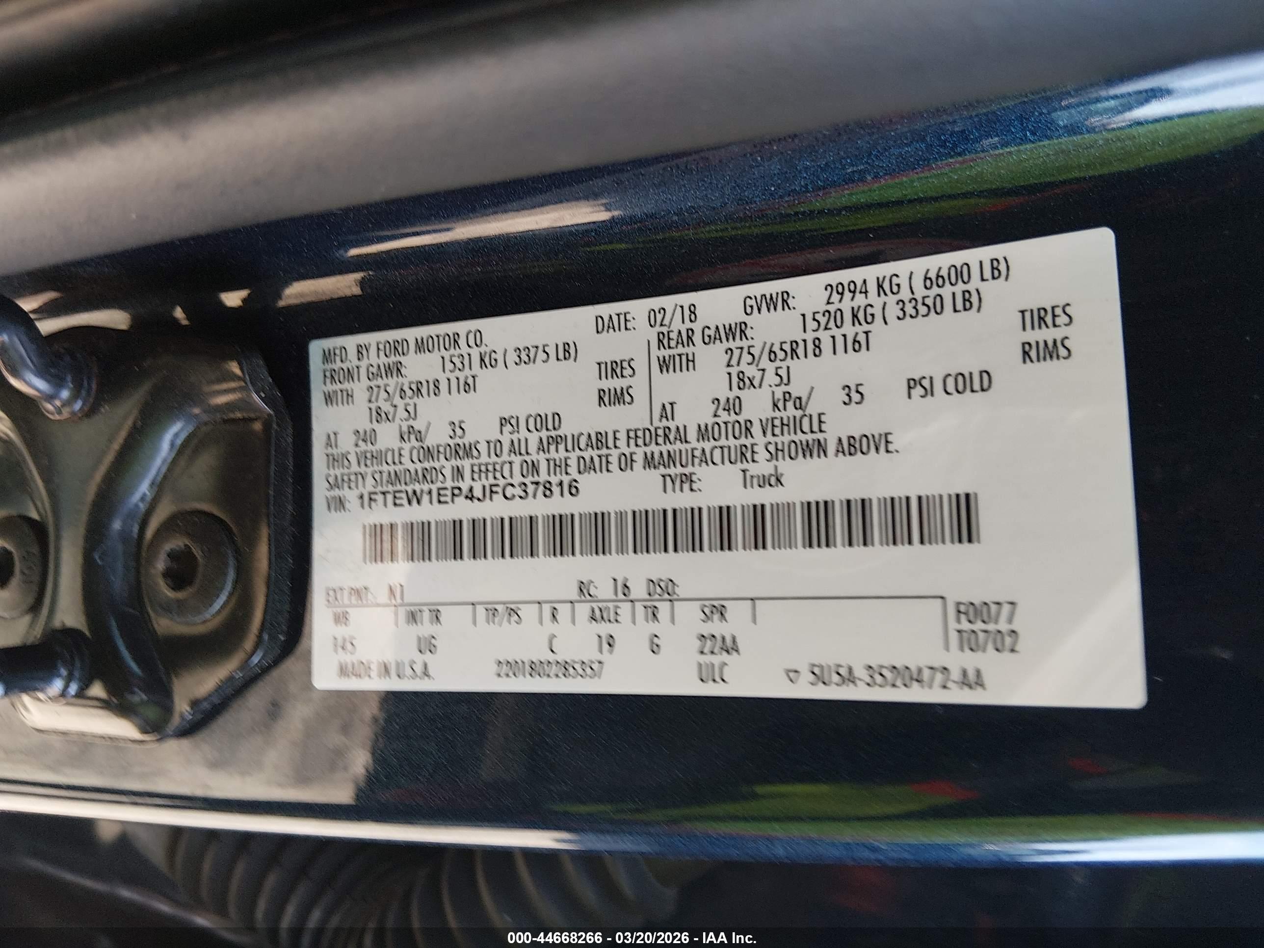 FORD F-150 image 9