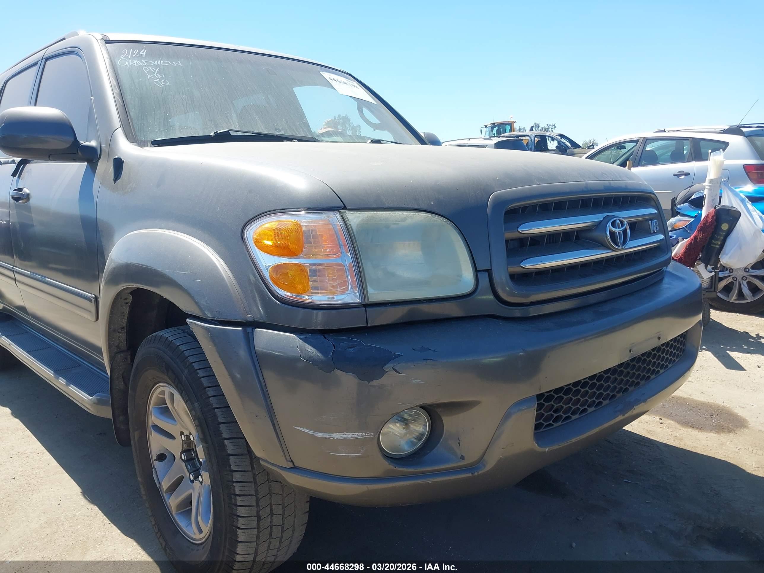 TOYOTA SEQUOIA image 6