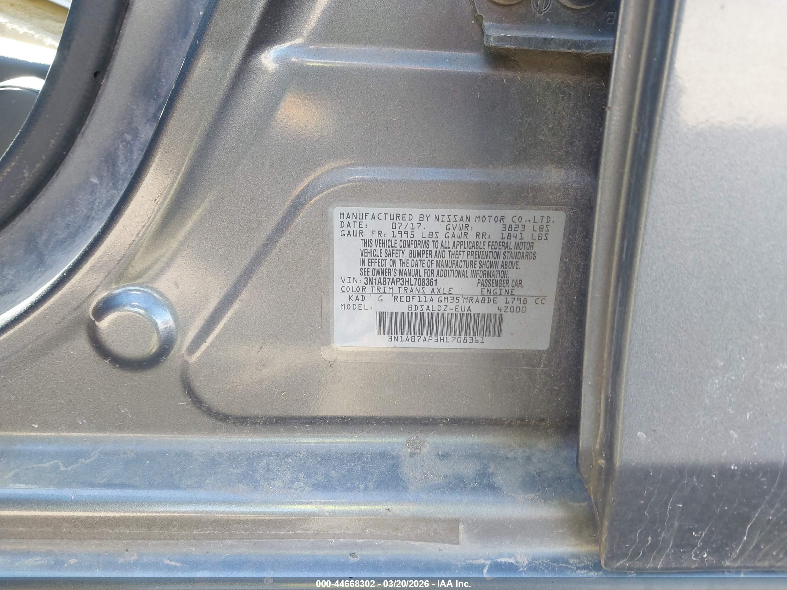 NISSAN SENTRA image 9