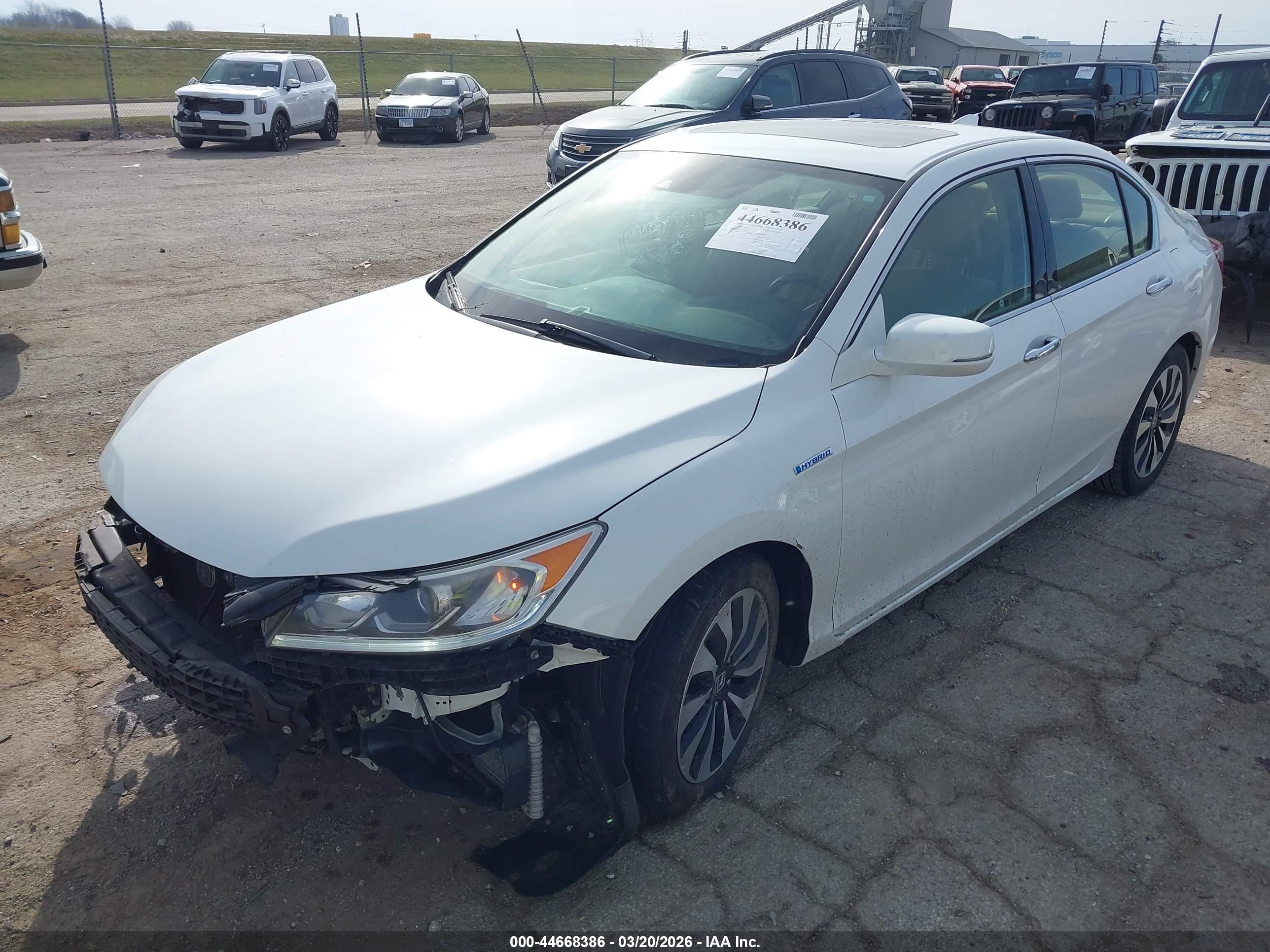 HONDA ACCORD image 2