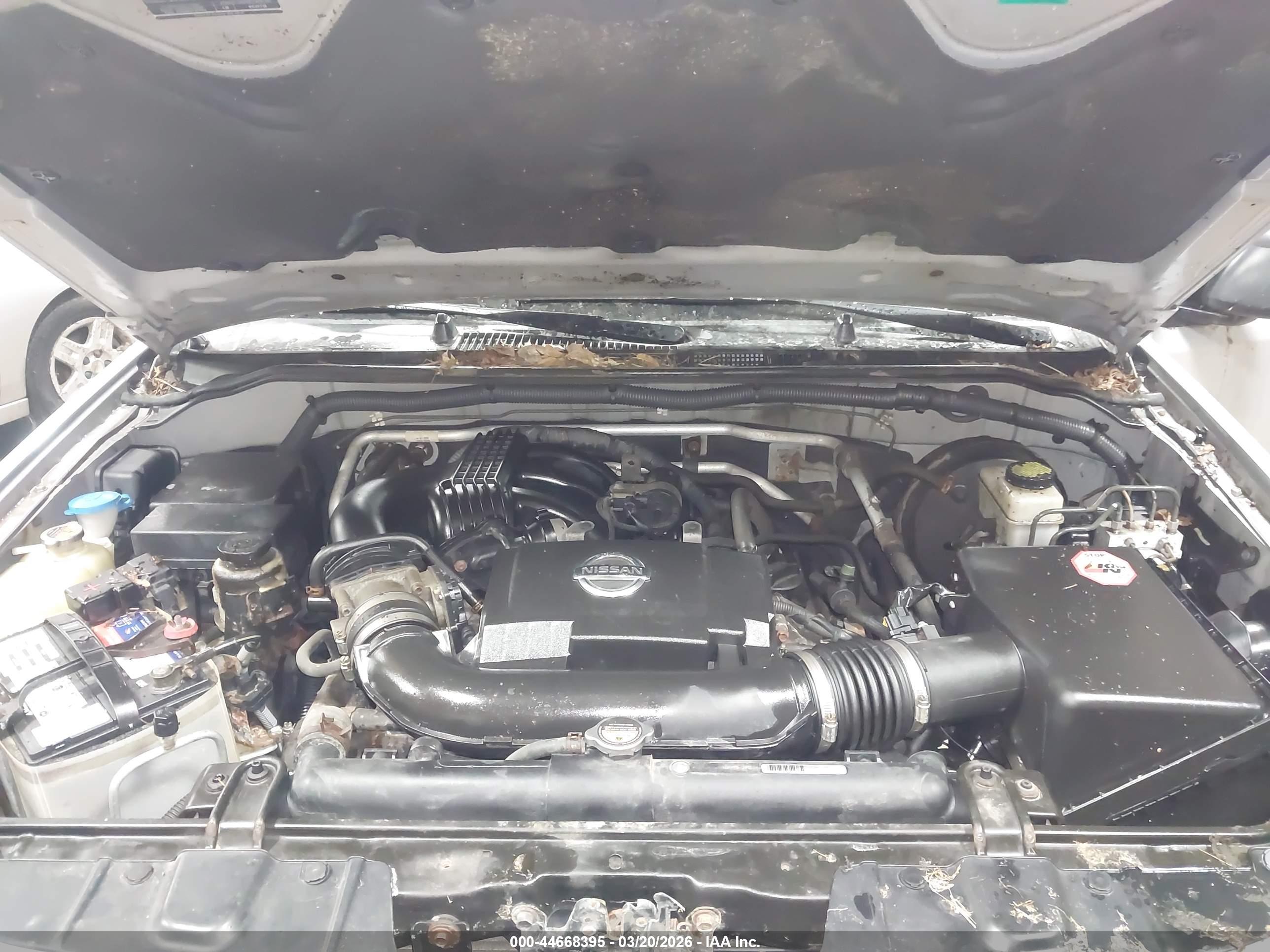 NISSAN XTERRA image 10