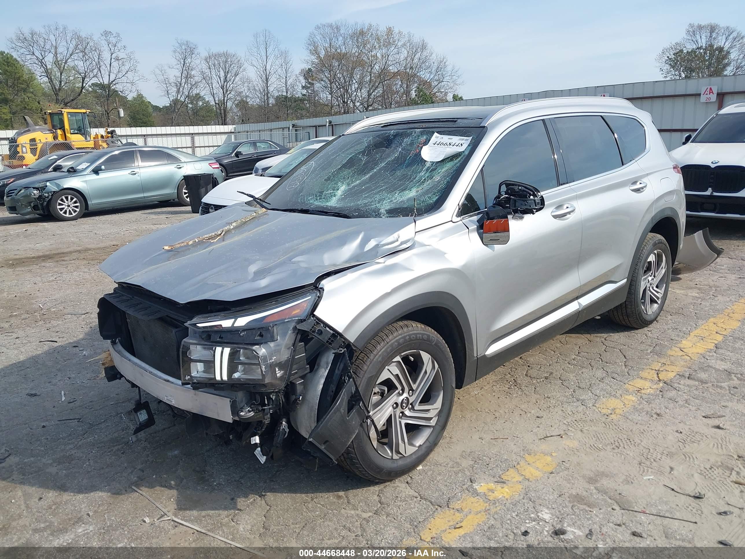 HYUNDAI SANTA image 6
