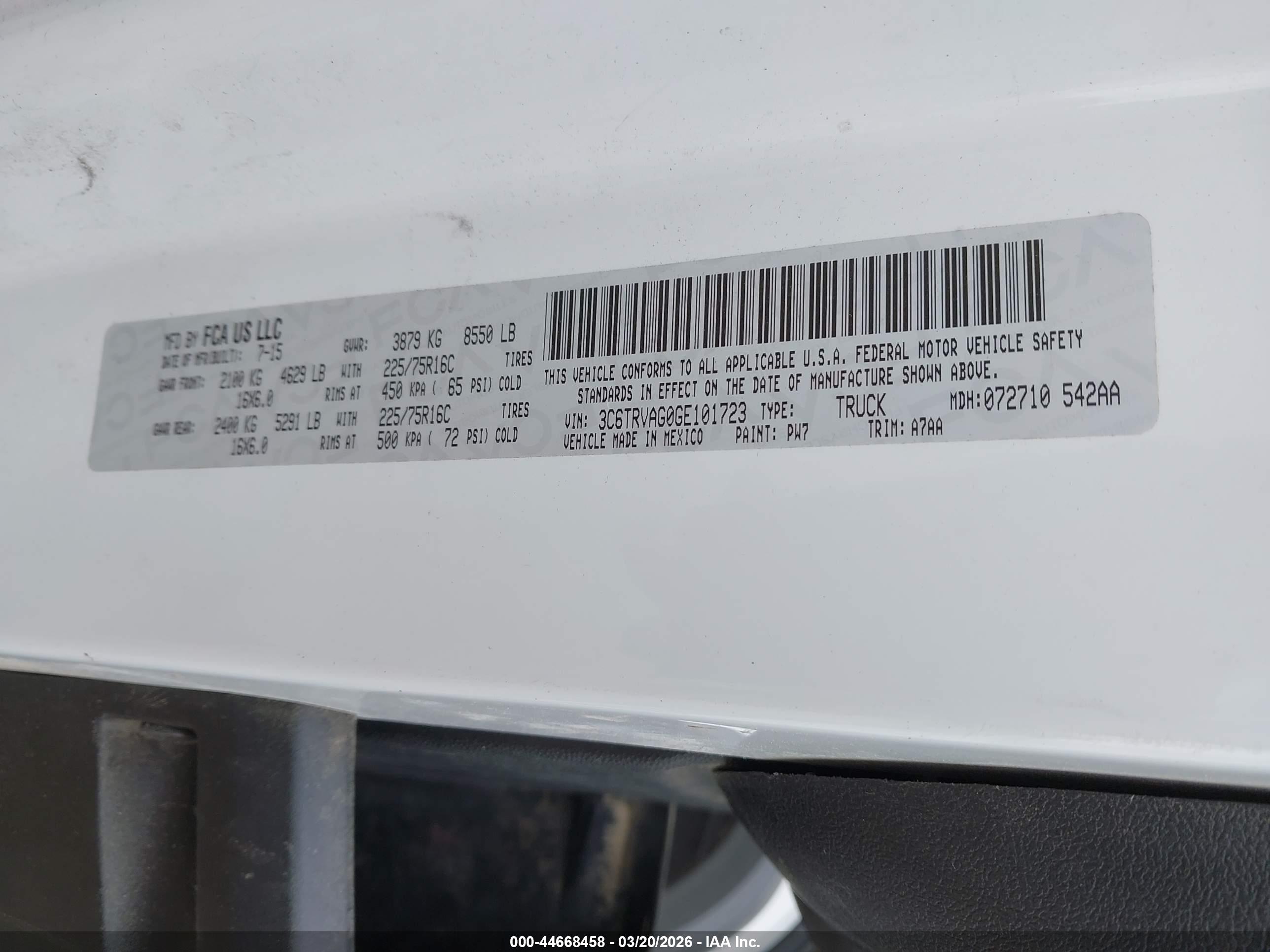 RAM PROMASTER image 9