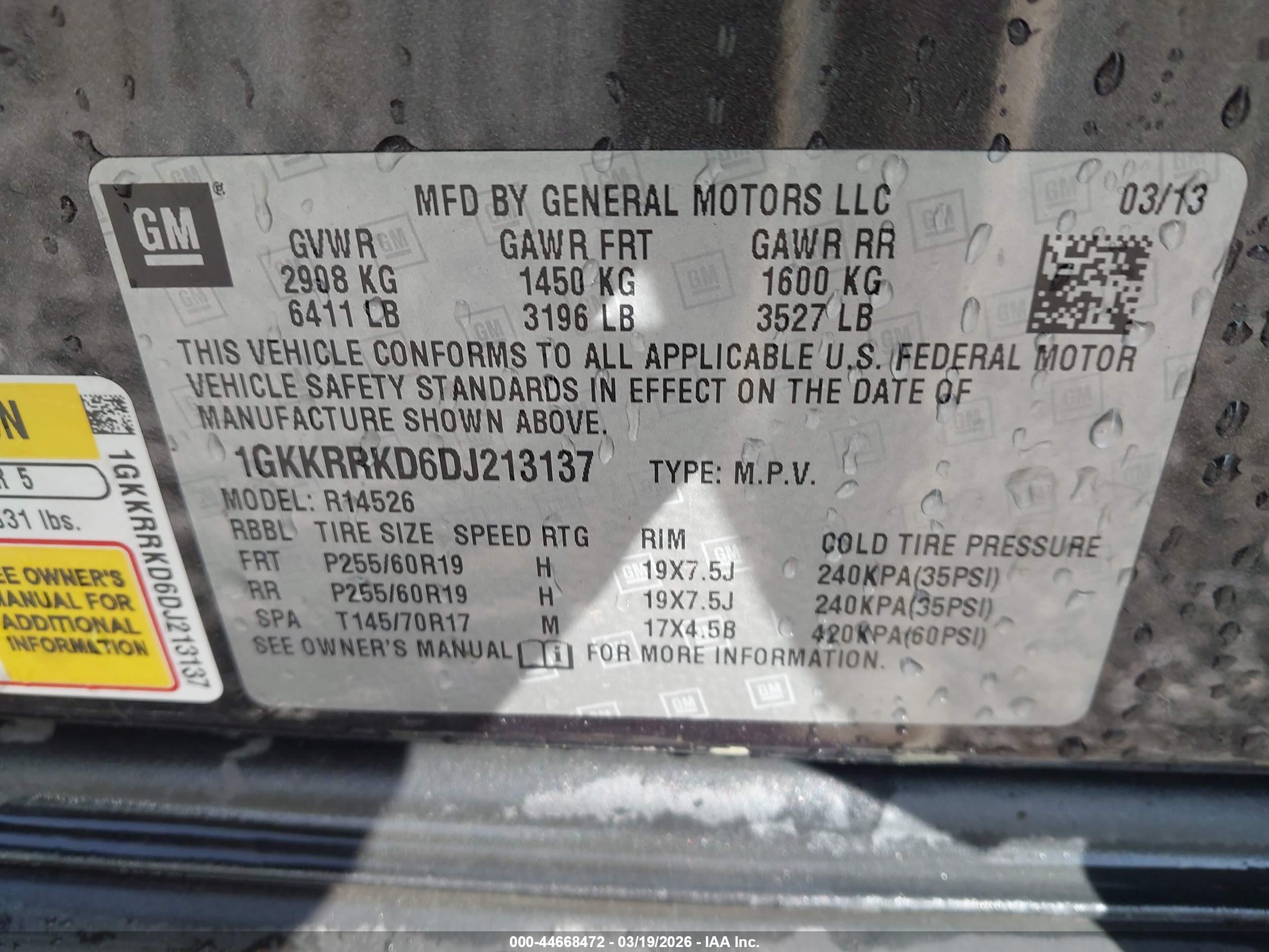 GMC ACADIA image 9