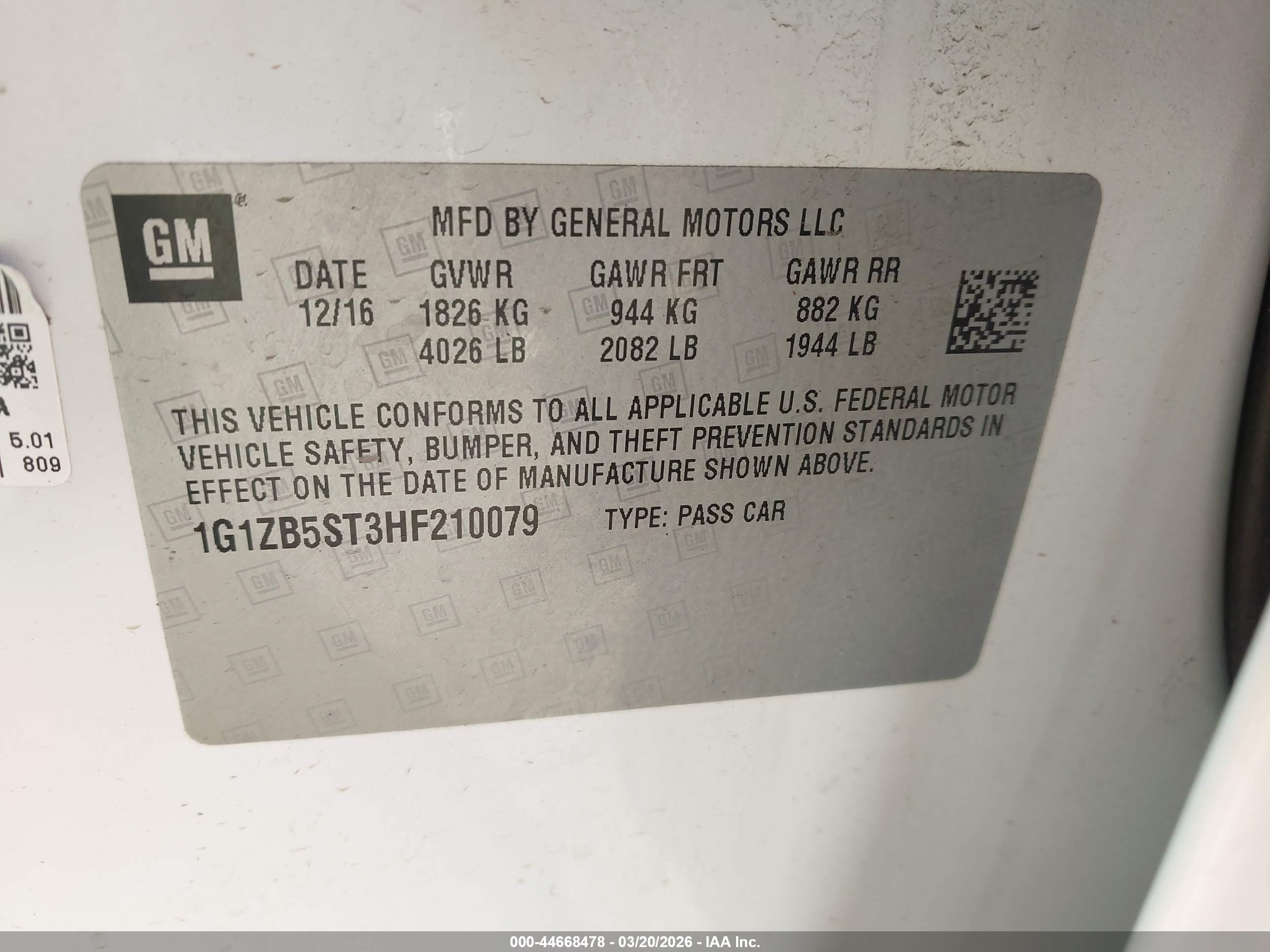 CHEVROLET MALIBU image 9