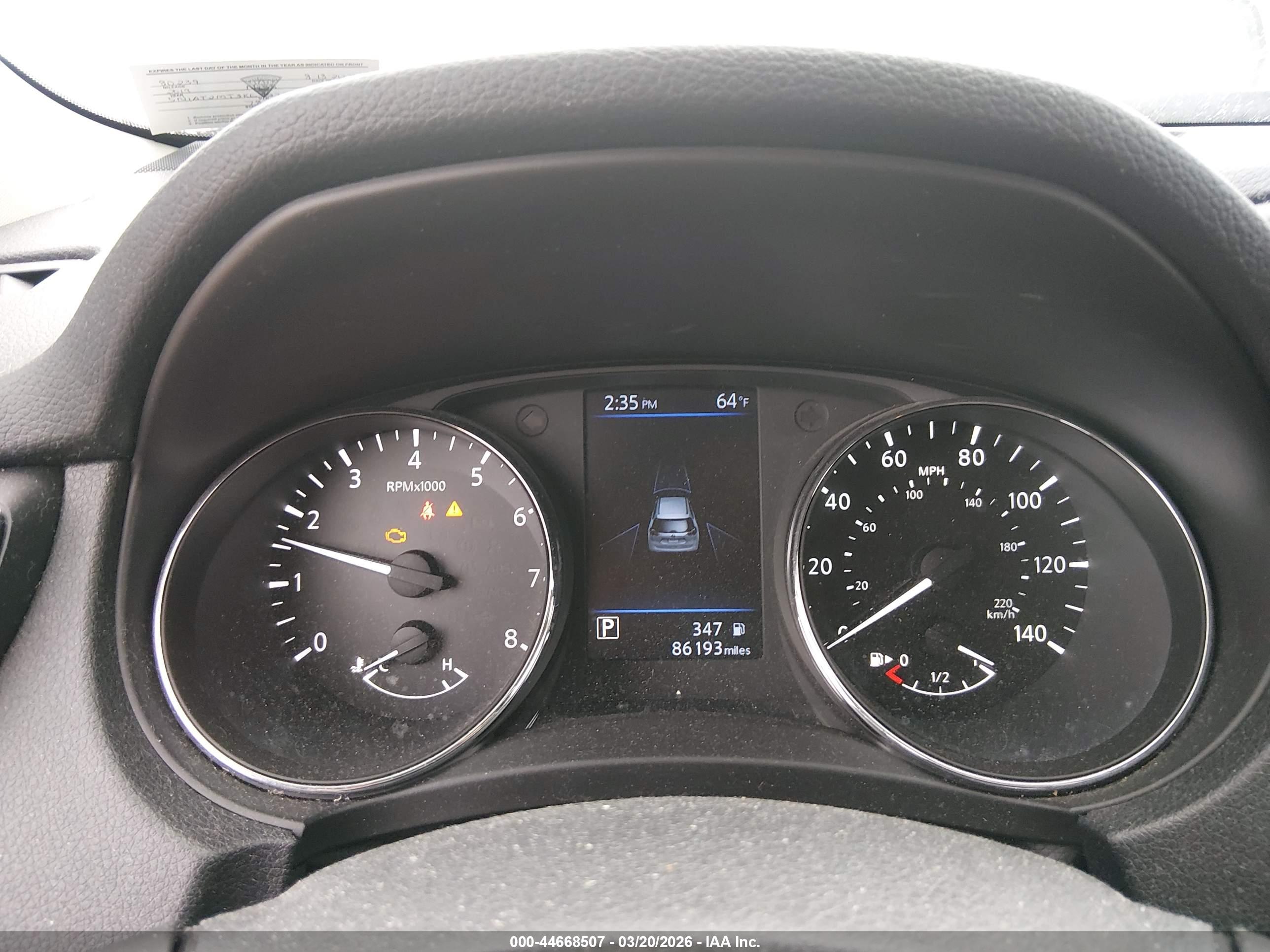 NISSAN ROGUE image 7