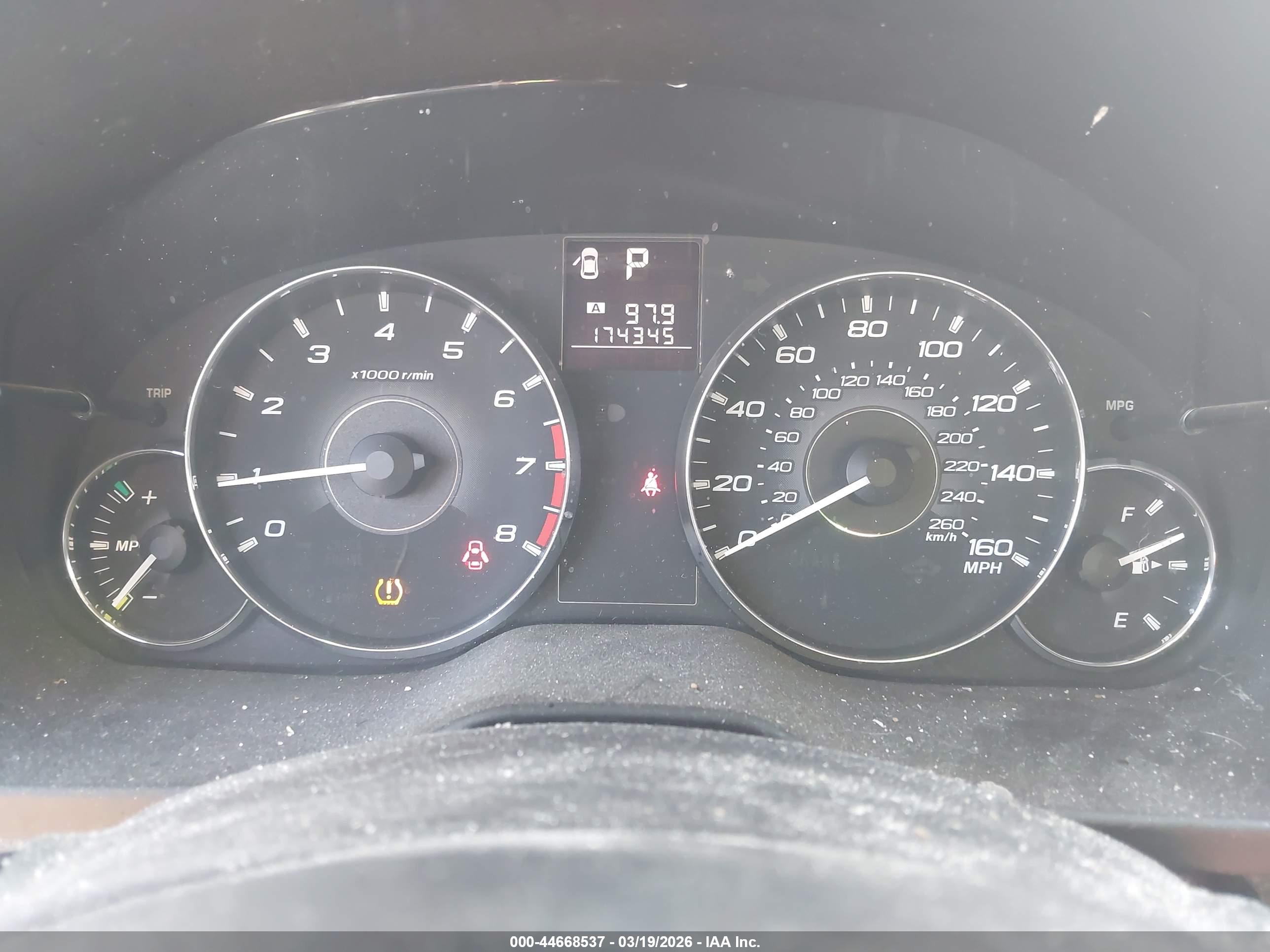 SUBARU OUTBACK image 7