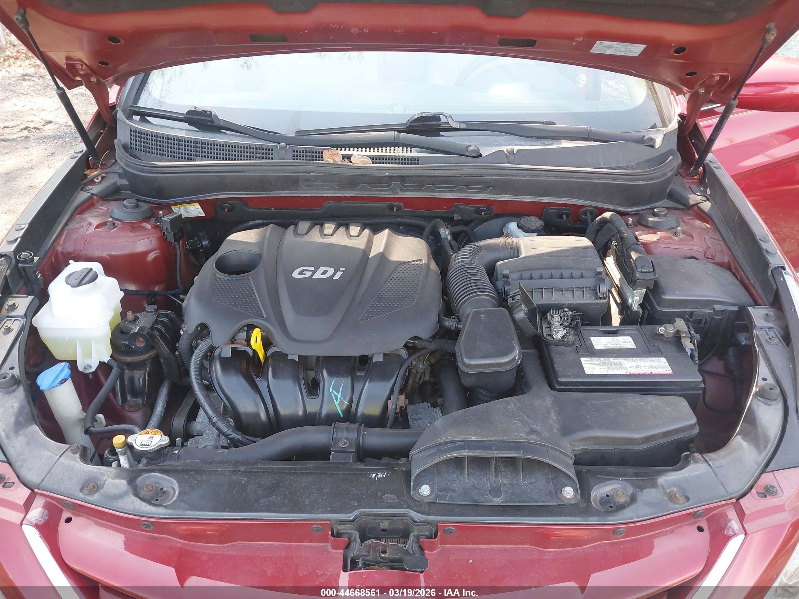 HYUNDAI SONATA image 10