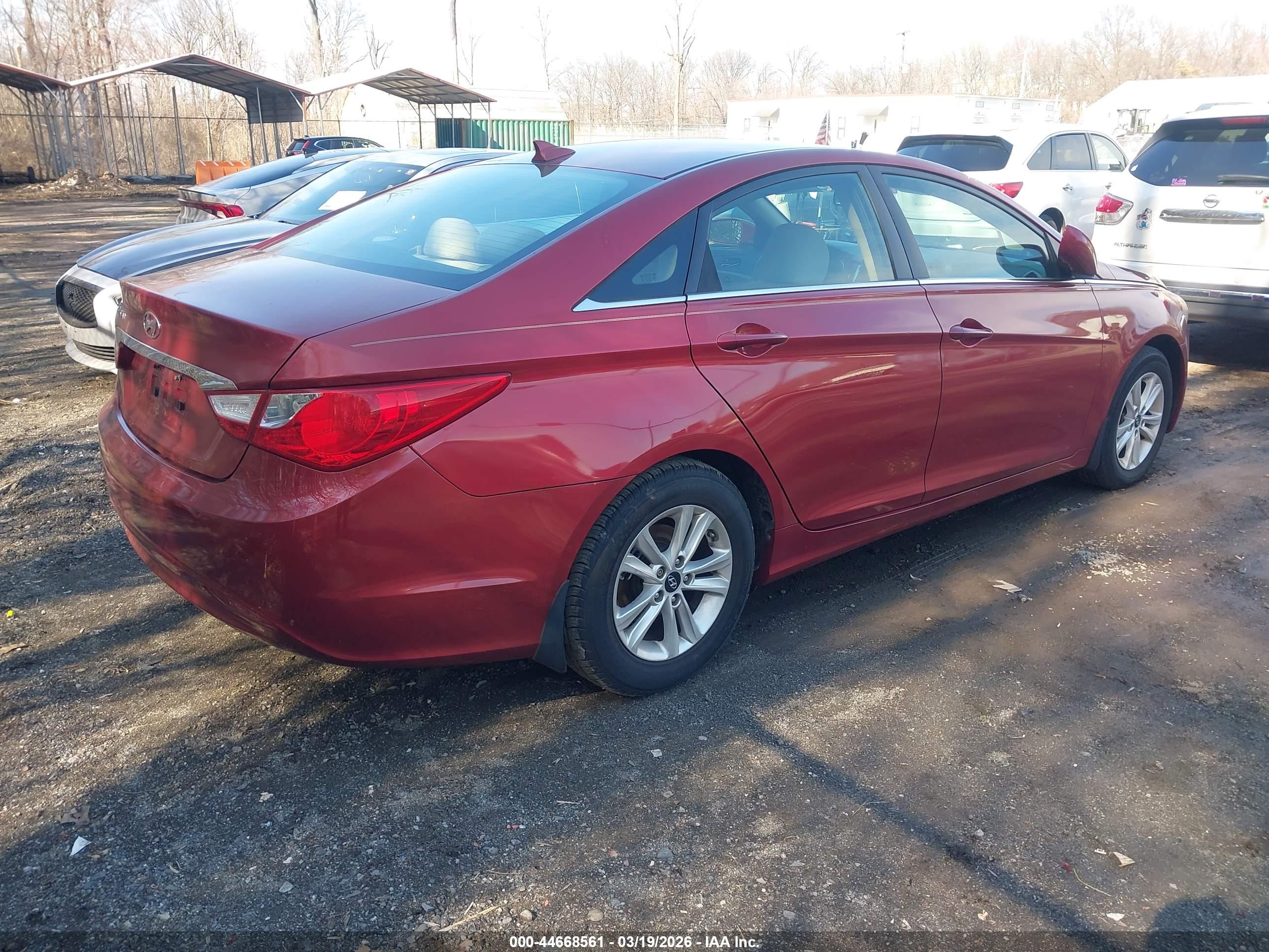 HYUNDAI SONATA image 4