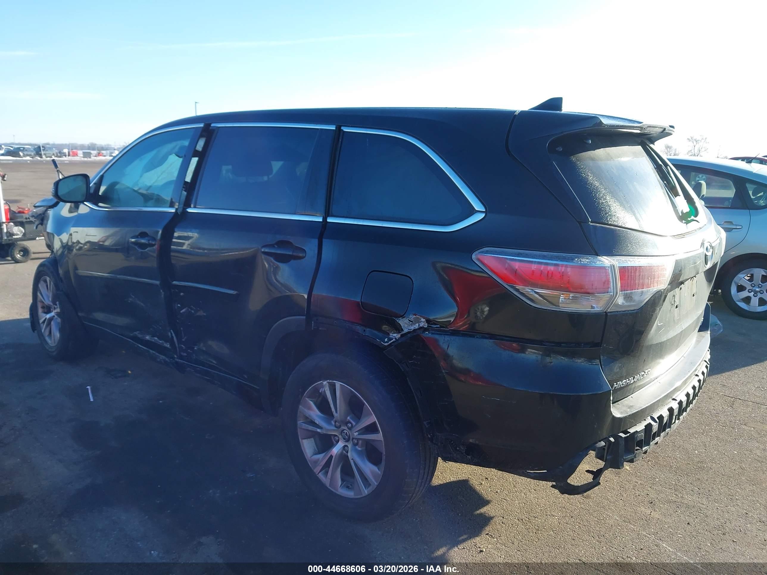 TOYOTA HIGHLANDER image 3
